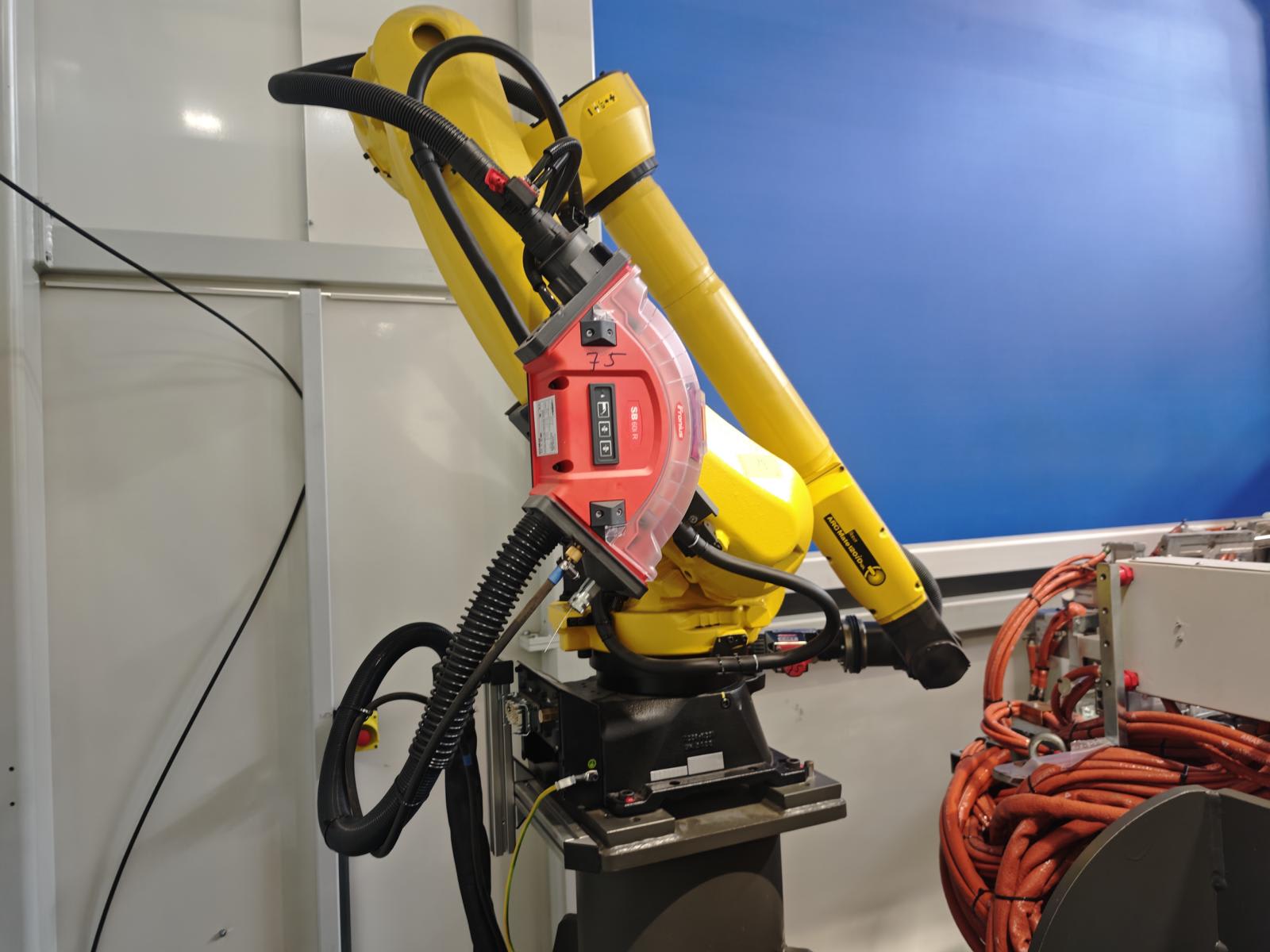 6-axis industrial robot FANUC Mate 120iD/12L | 2022