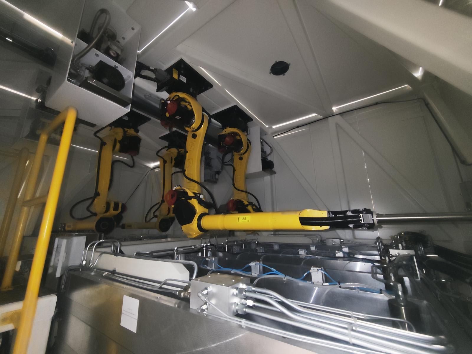 6-axis industrial robot FANUC M-20iD/12L | 2022