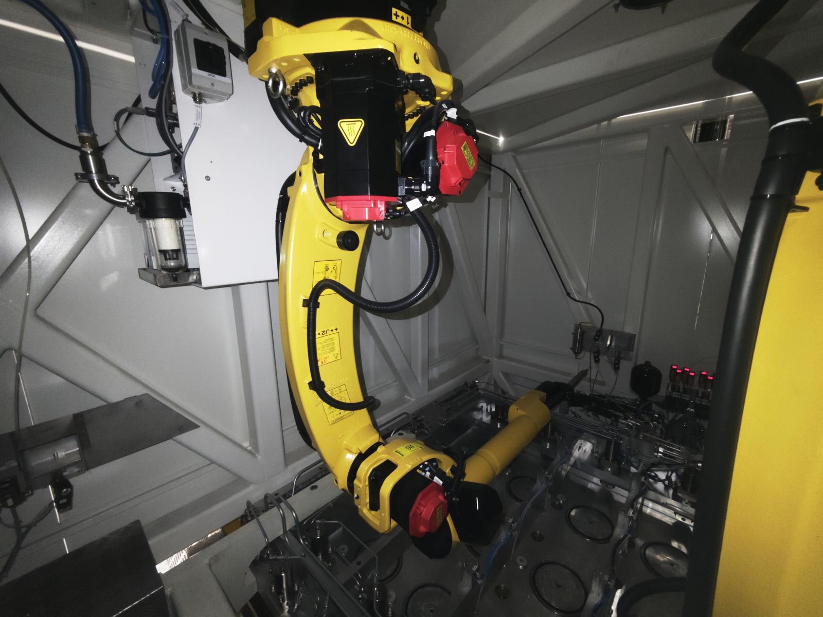 6-axis industrial robot FANUC M-20iD/12L | 2022