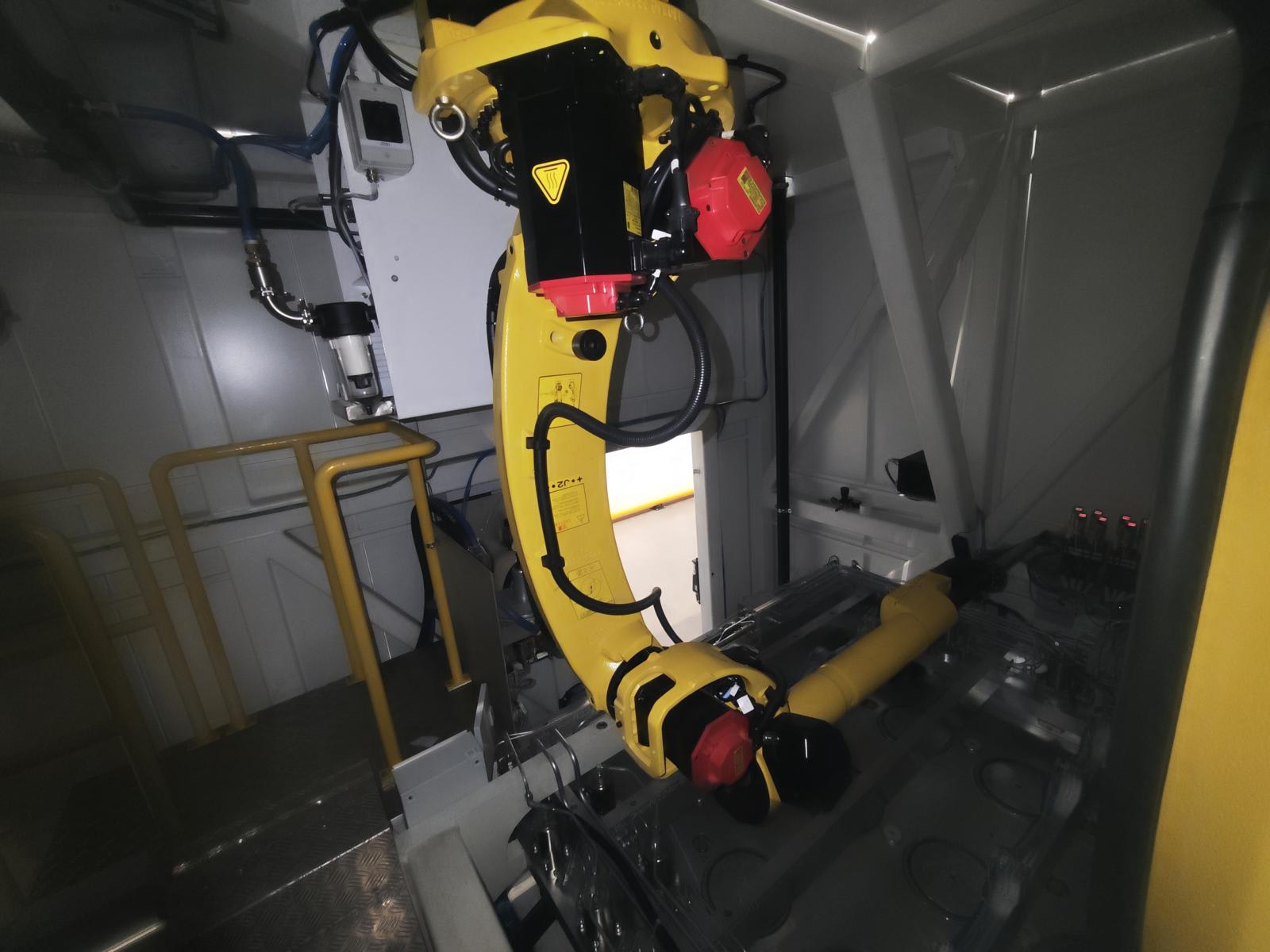6-axis industrial robot FANUC M-20iD/12L | 2022