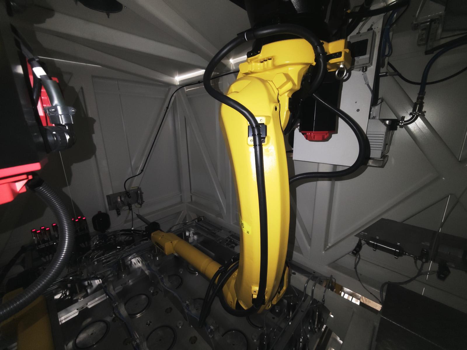6-axis industrial robot FANUC M-20iD/12L | 2022
