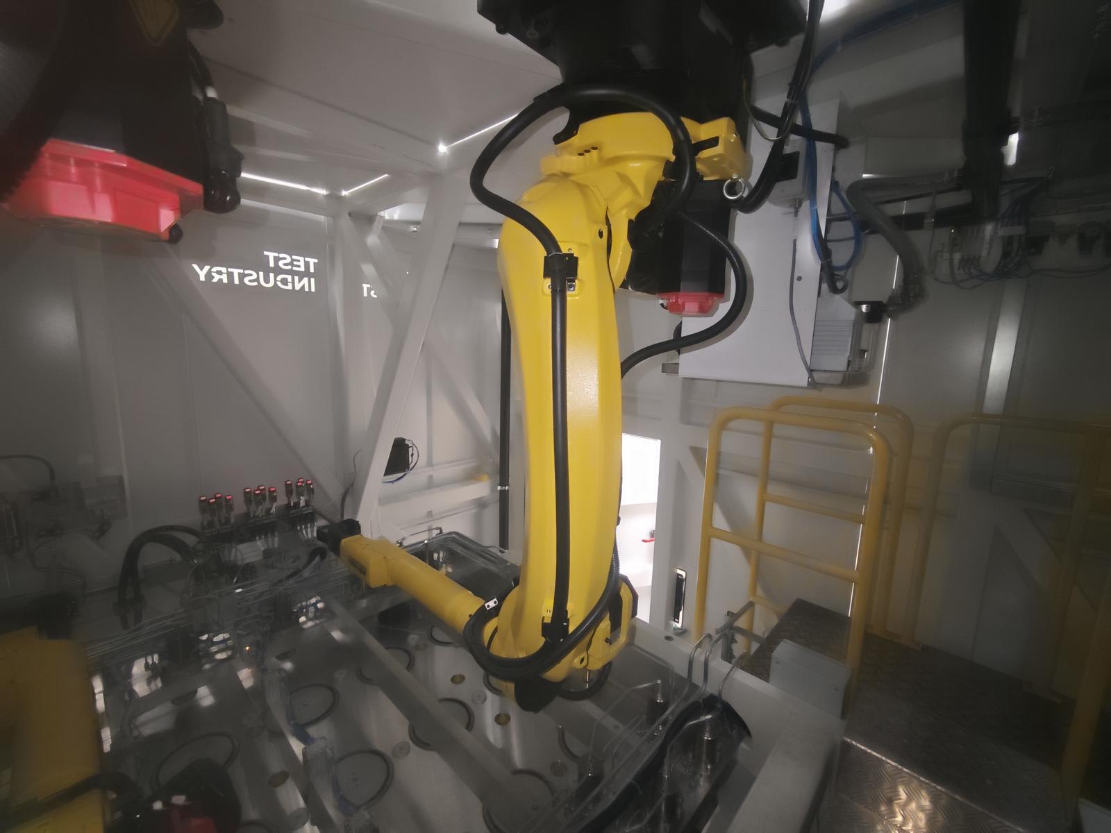 6-axis industrial robot FANUC M-20iD/12L | 2023