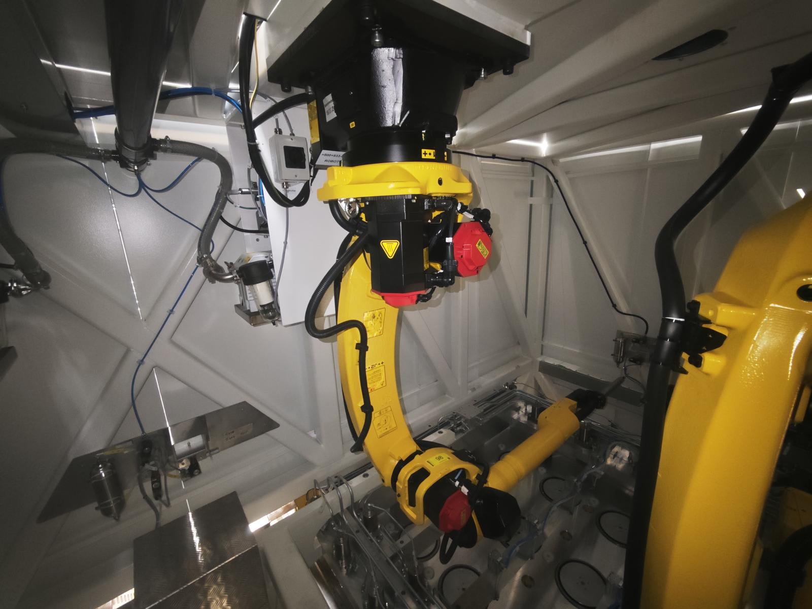 6-axis industrial robot FANUC M-20iD/12L | 2023