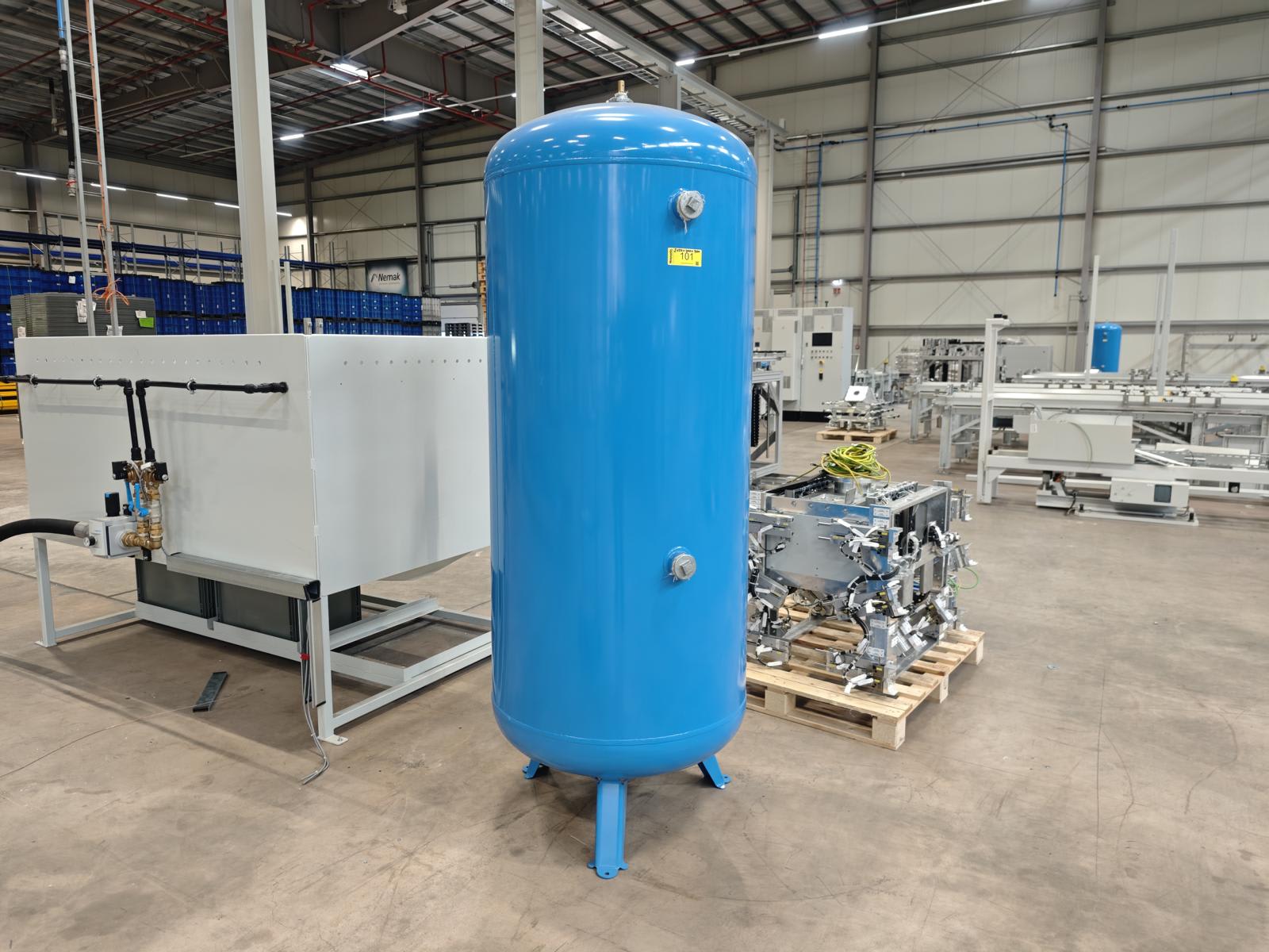 Compressed air tank CSC SRL EF900 | 2023