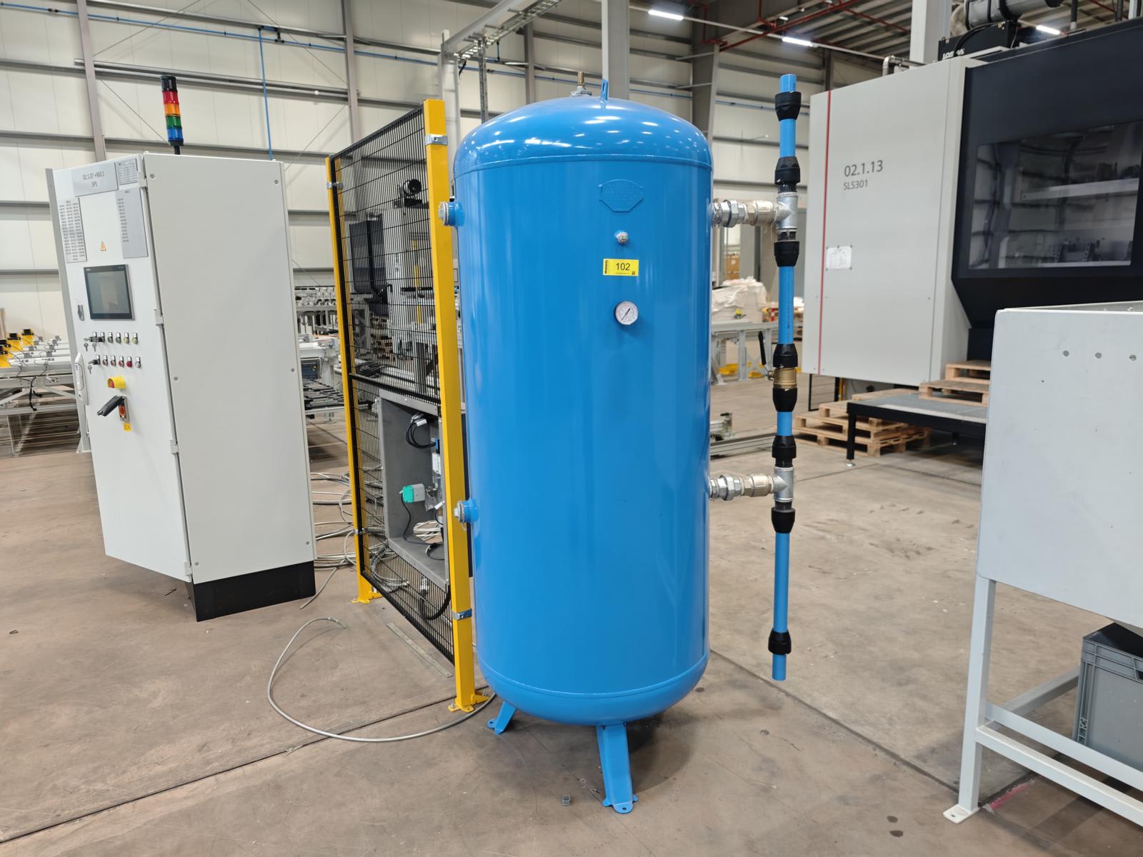 Compressed air tank CSC SRL EF900 | 2023