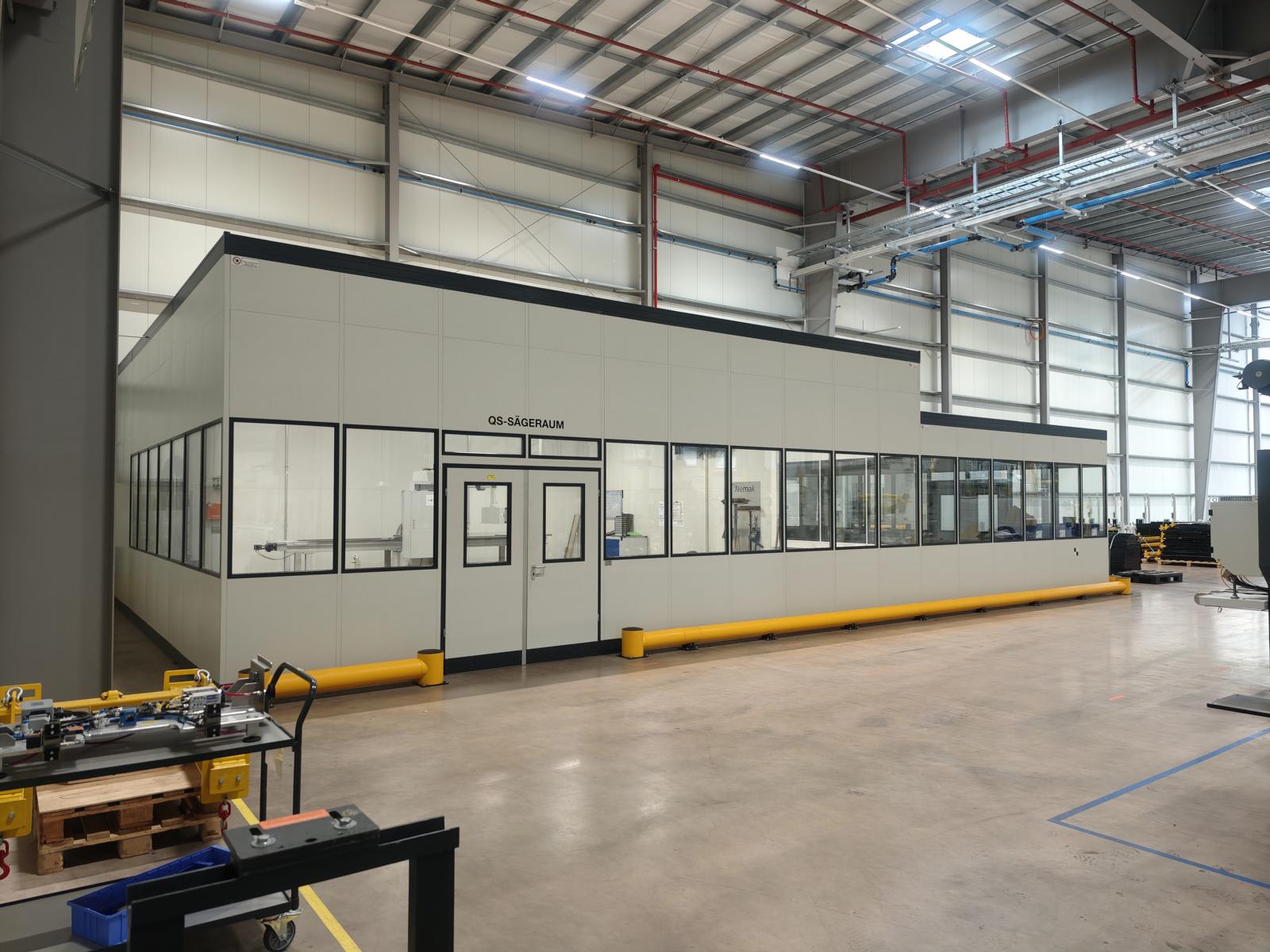 Industrial enclosure | 2023