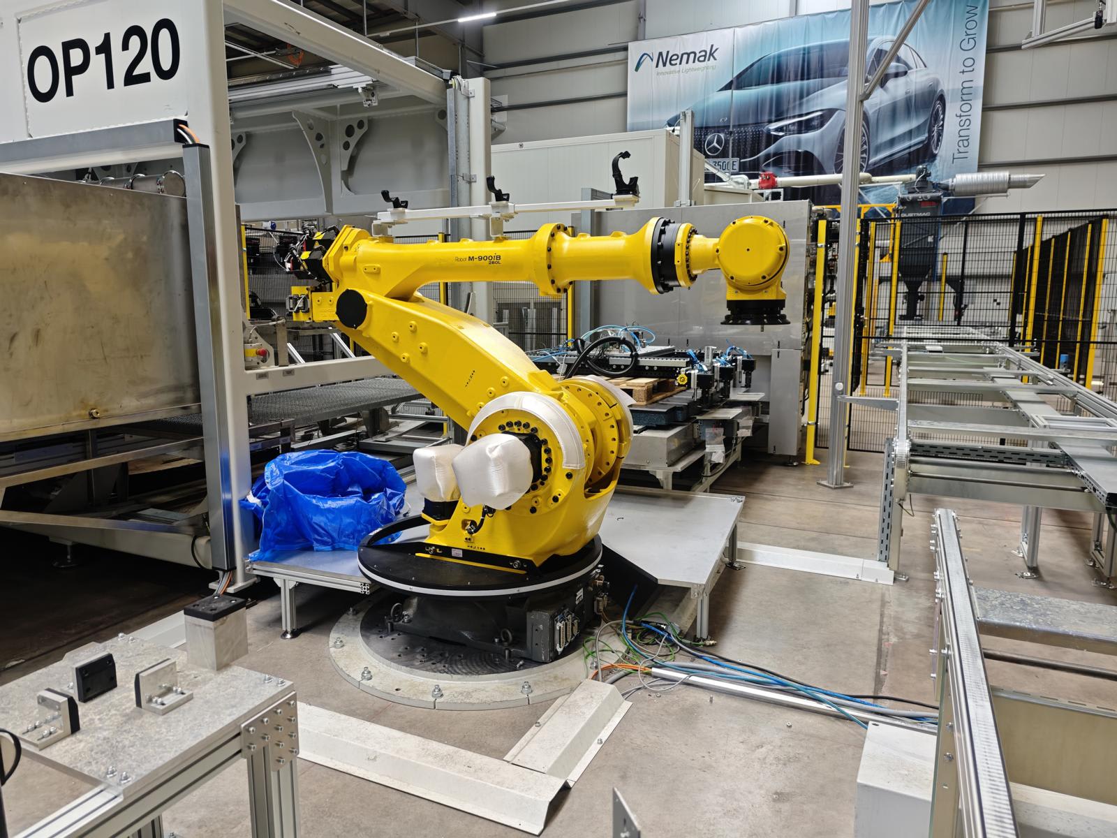 6-axis industrial robot FANUC M-900iB/280L | 2022