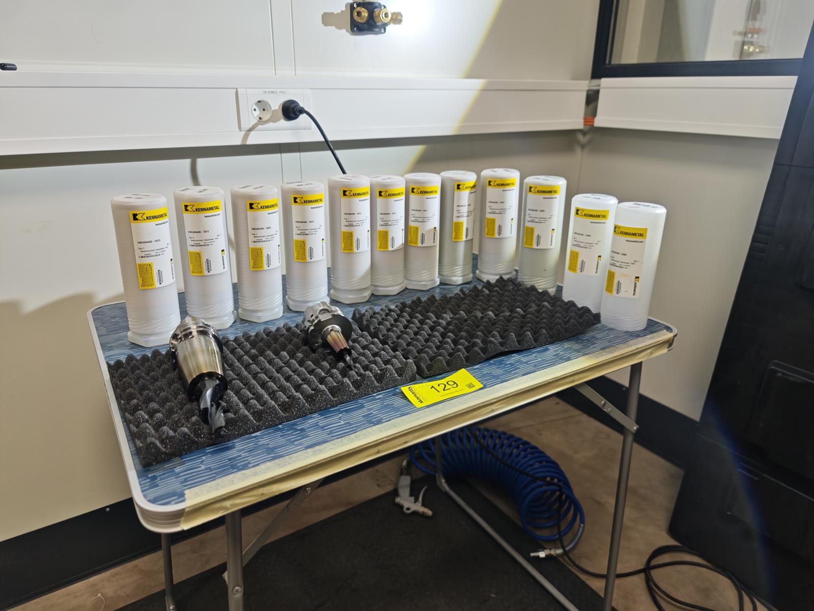 HSK 63 tool holders with internal cooling