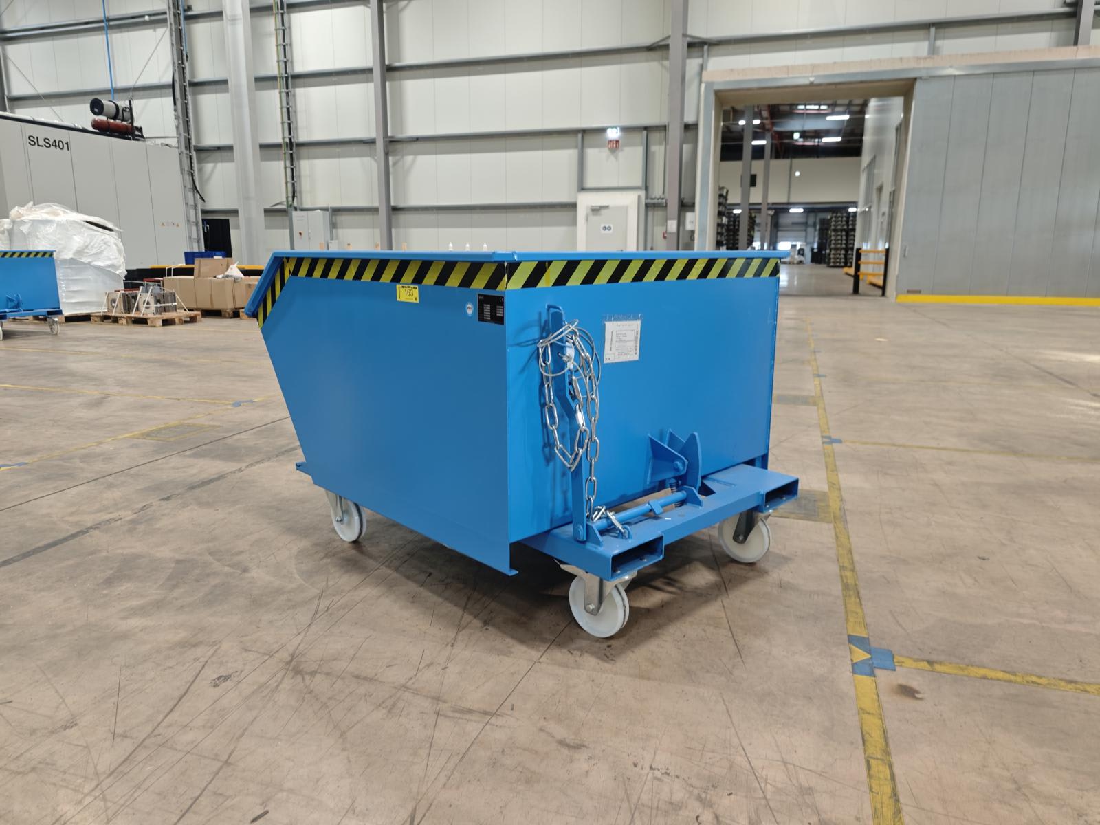 Rollable tipping container BAUER GU-R 1000 | 2023