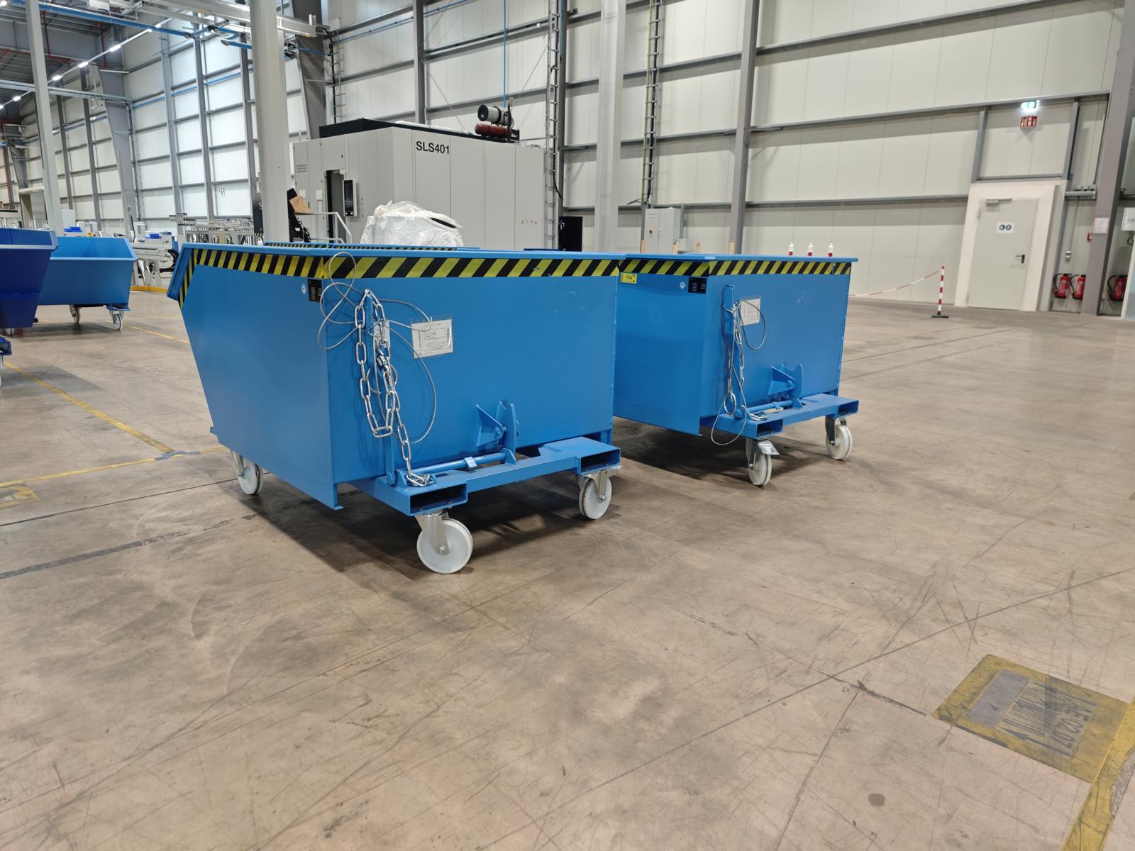 Rollable tipping containers BAUER GU-R 1000 | 2023