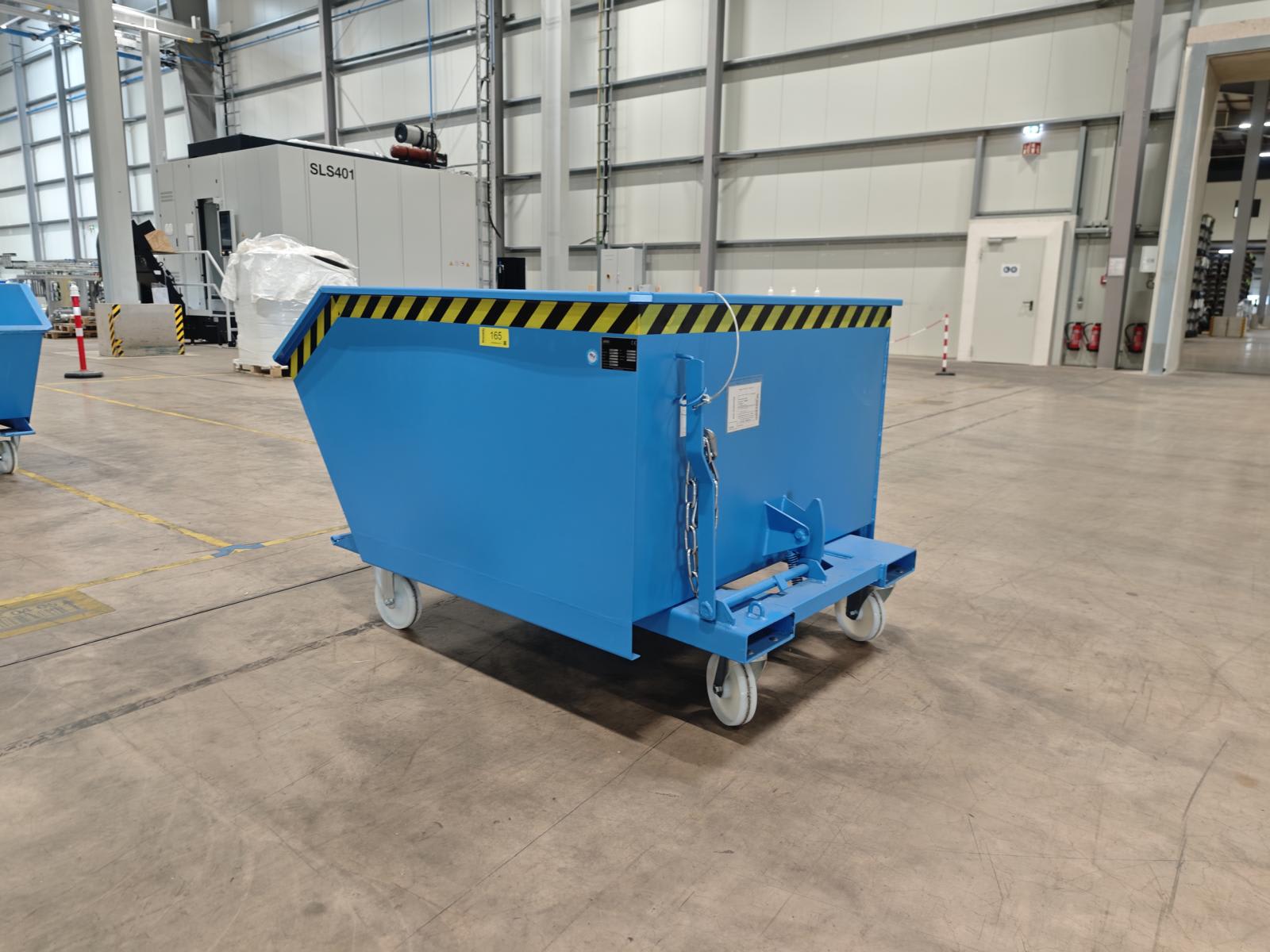 Rollable tipping containers BAUER GU-R 1000 | 2023