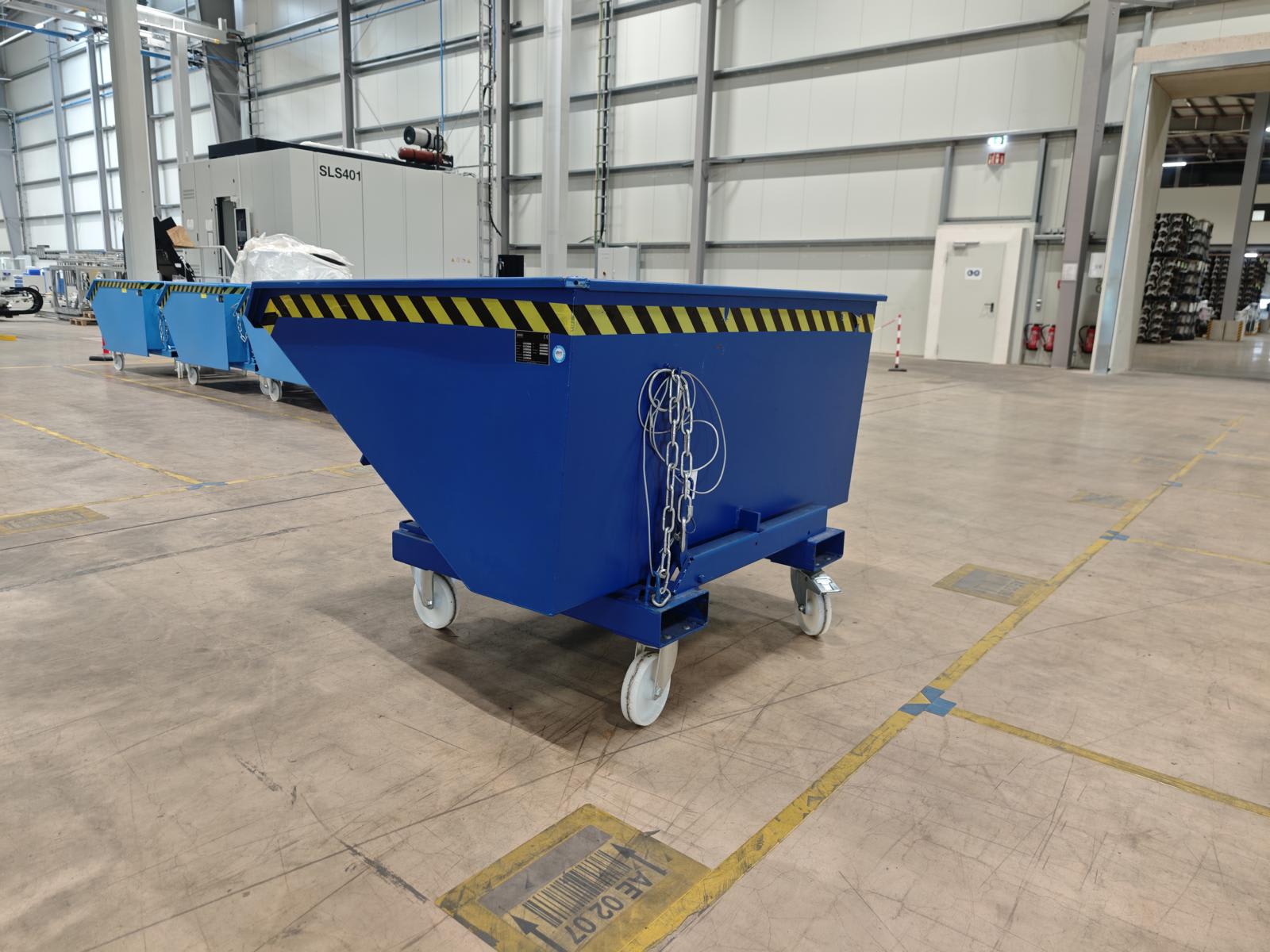 Rollable tipping containers BAUER EXPO 900 | 2023
