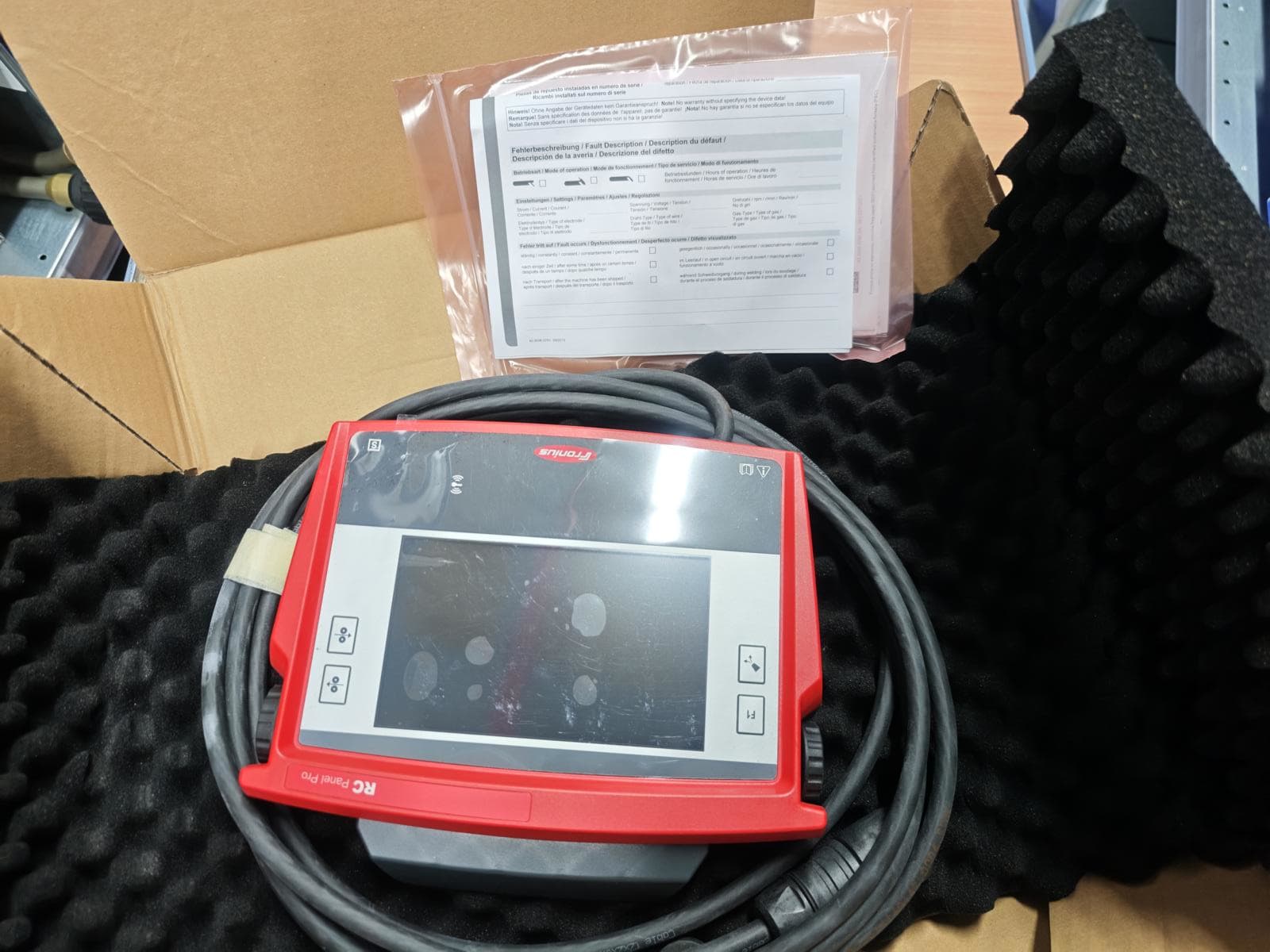 RC panel Pro / 5m FRONIUS