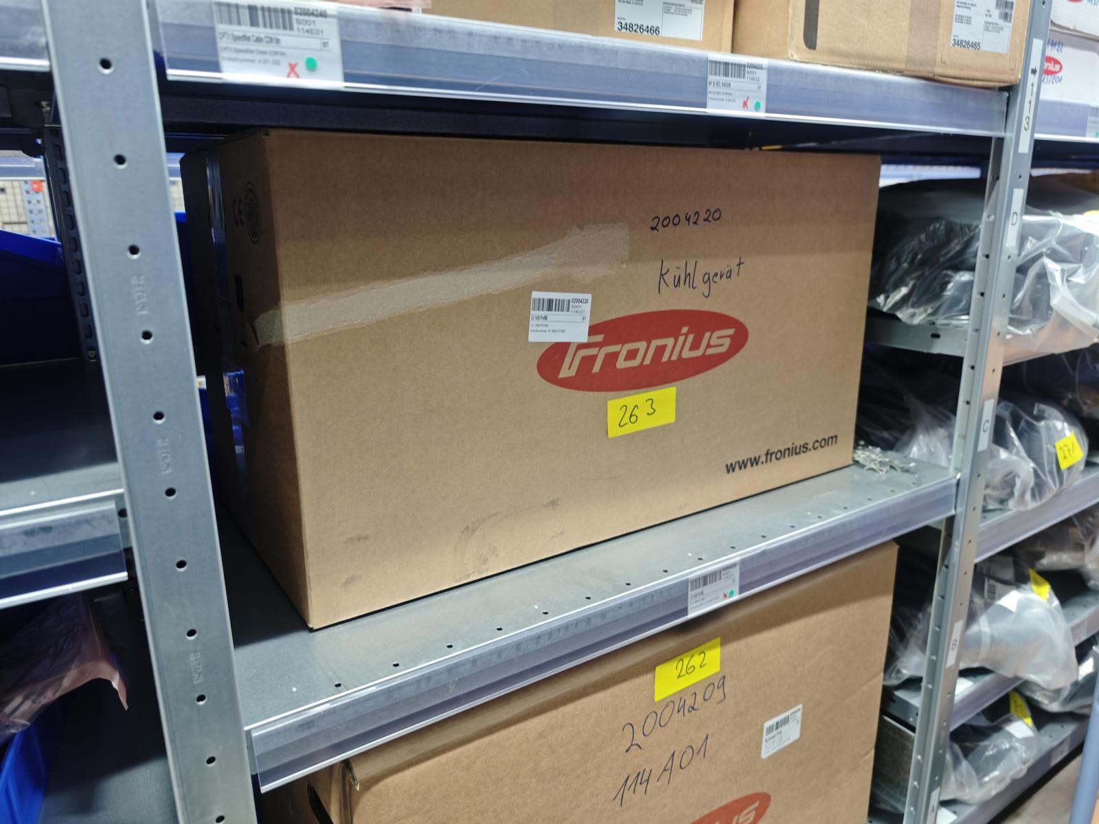 Cooling unit FRONIUS CU 1400i Pro/MC
