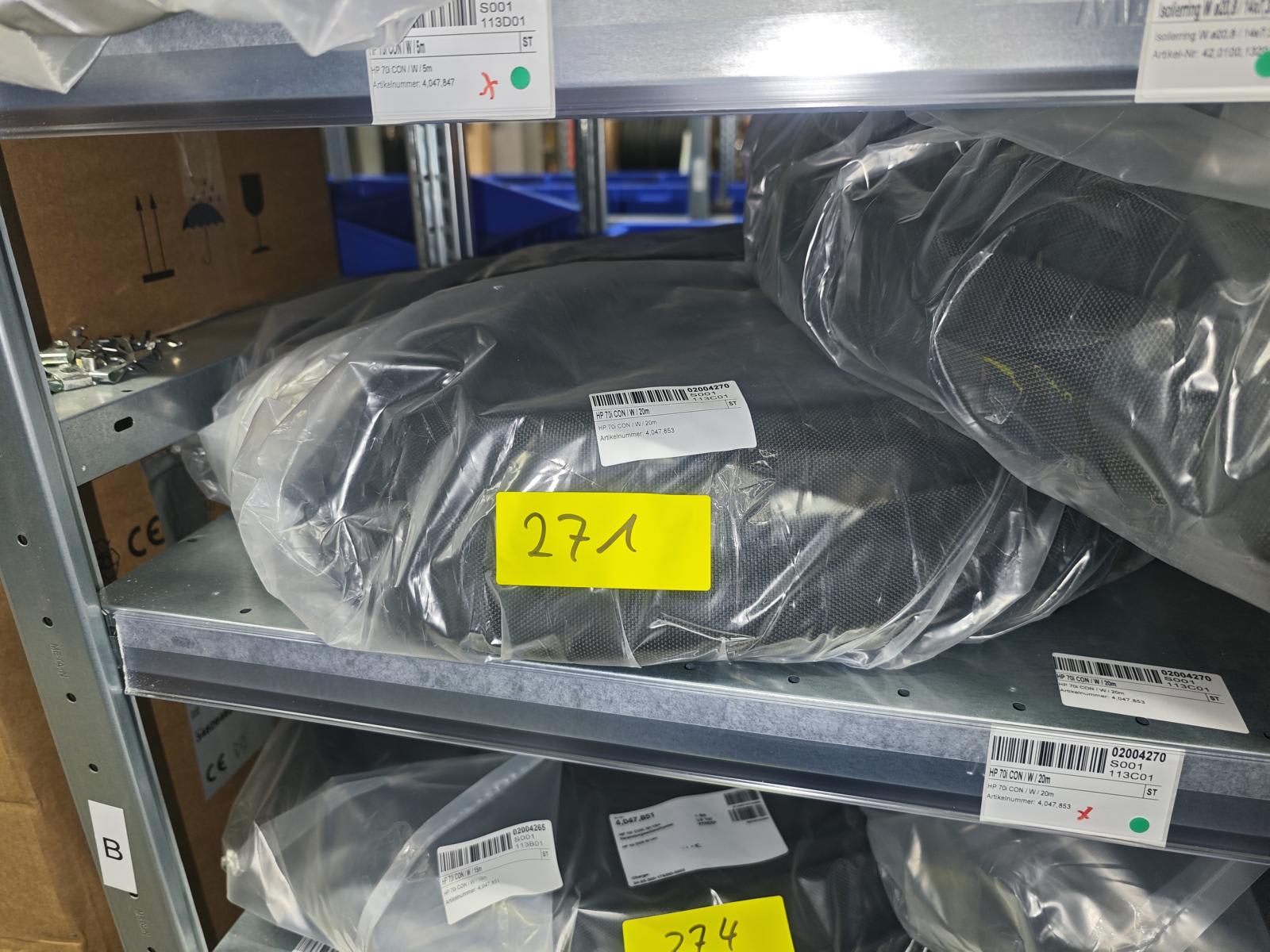 Connection hose package FRONIUS HP 70i CON / W / 20m