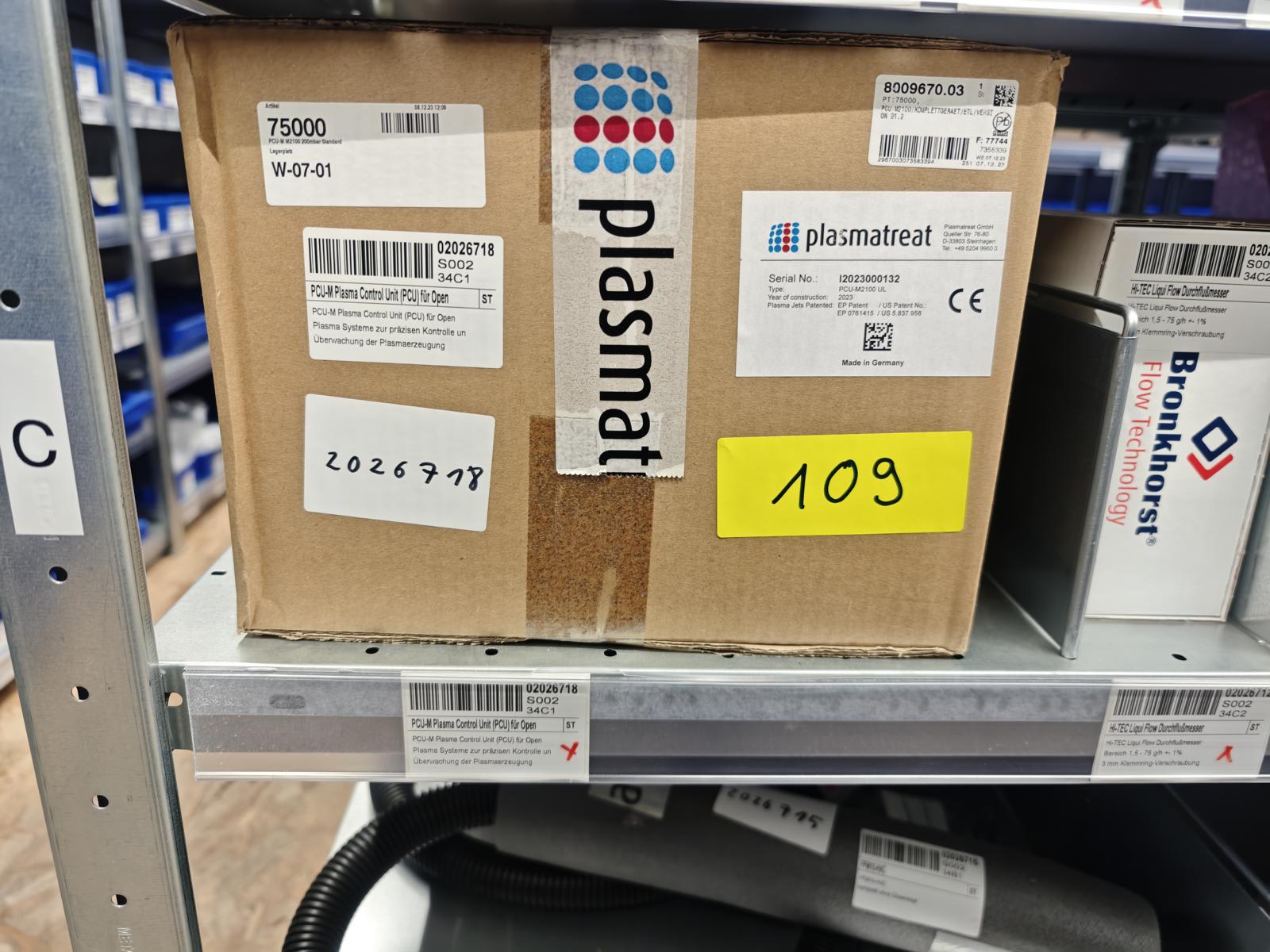 Plasma Control System PLASMATREAT PCU-M2100 UL | 2023