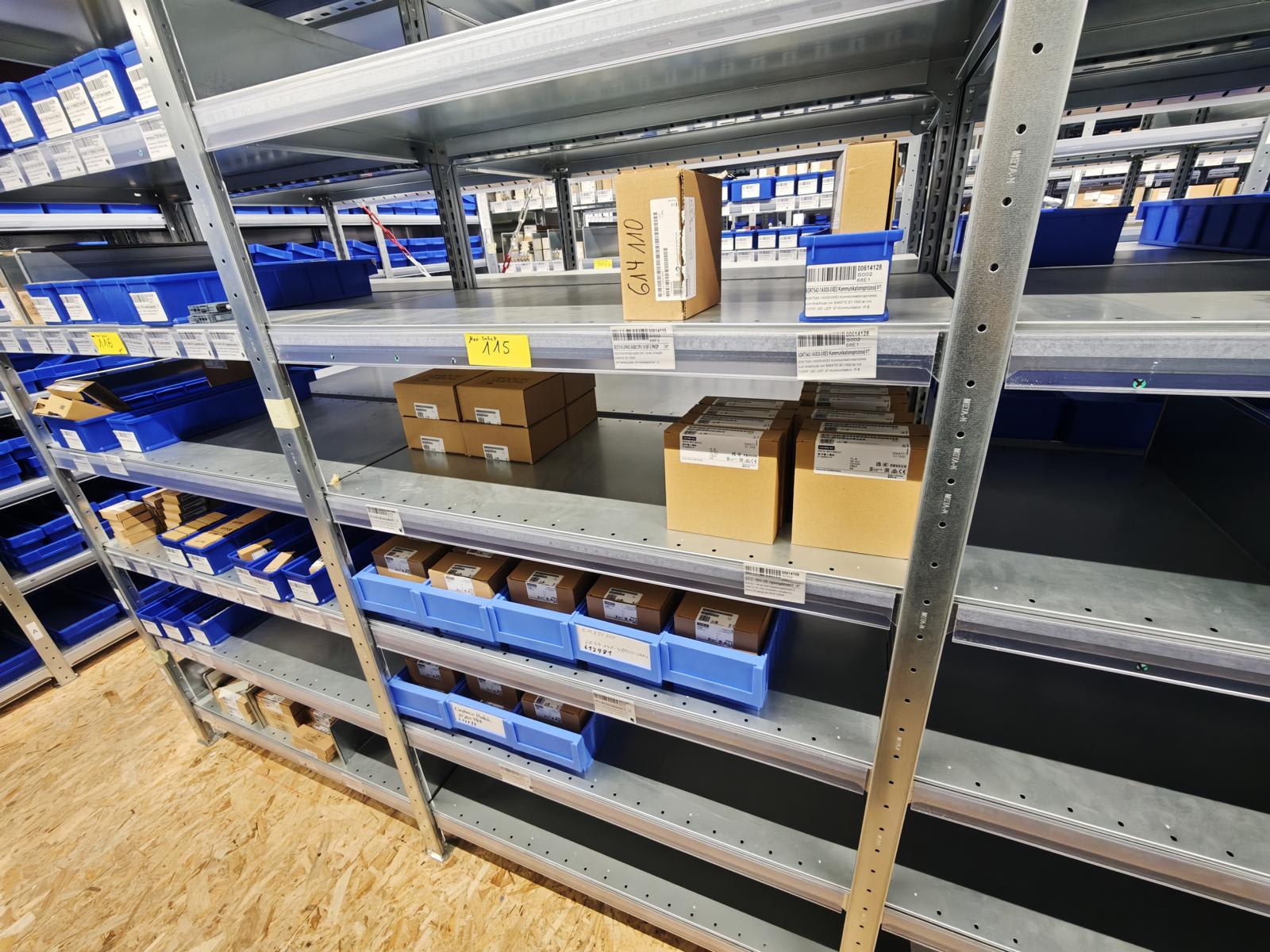 Assortment of Electrical Spare Parts