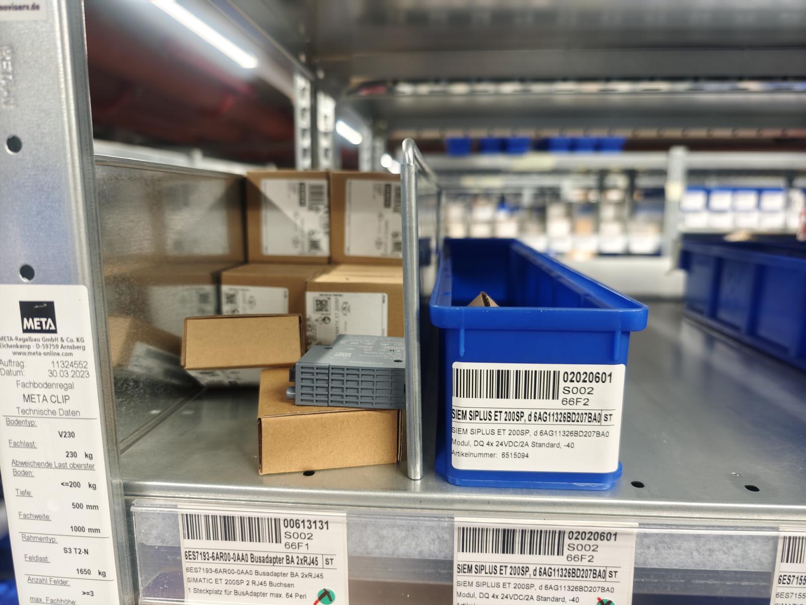 Assortment of Electrical Spare Parts