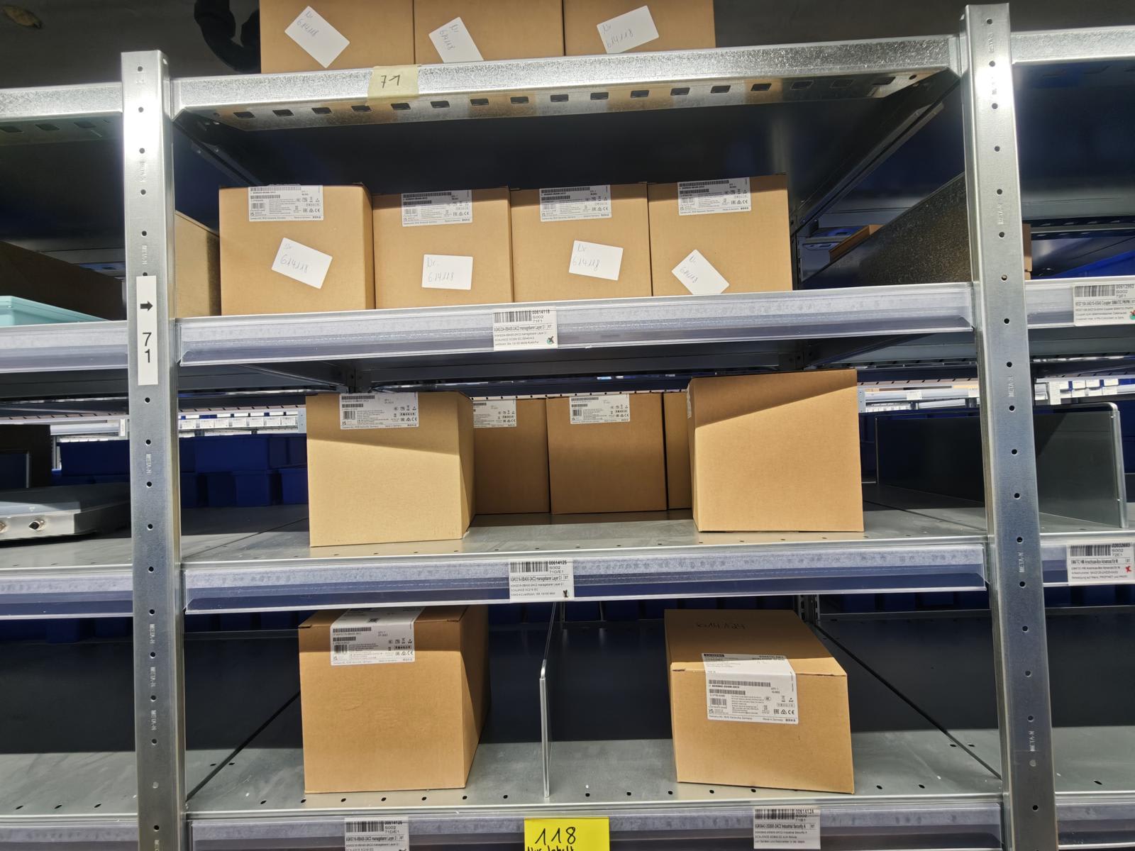 Assortment of Electrical Spare Parts