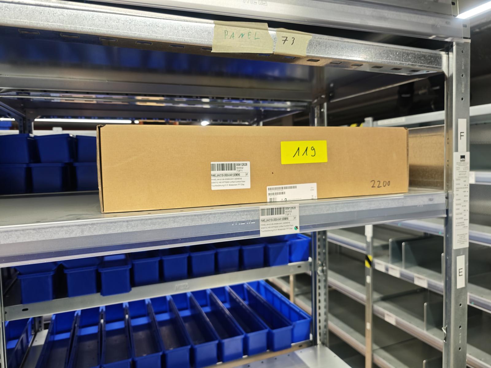 Panel, 6AV2128-3XB36-0AX1 SIEMENS