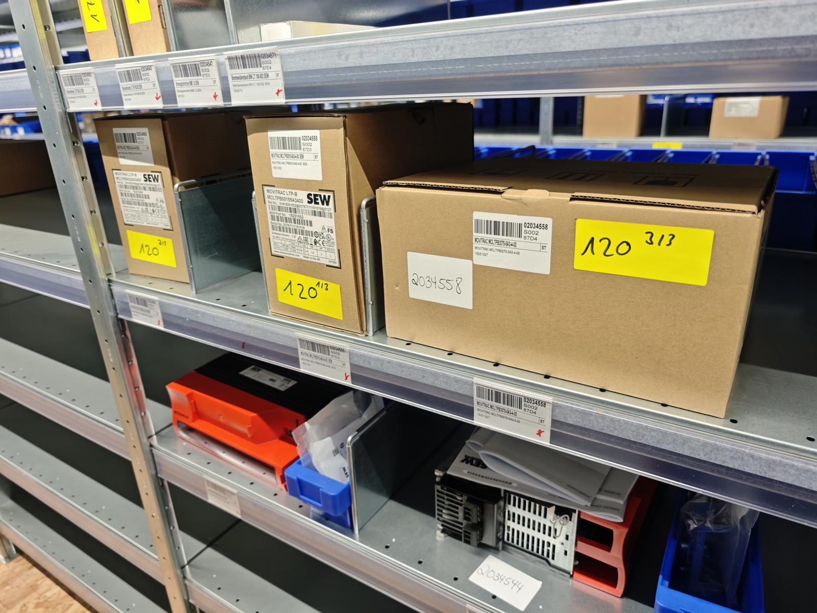 Assortment of Electrical Spare Parts