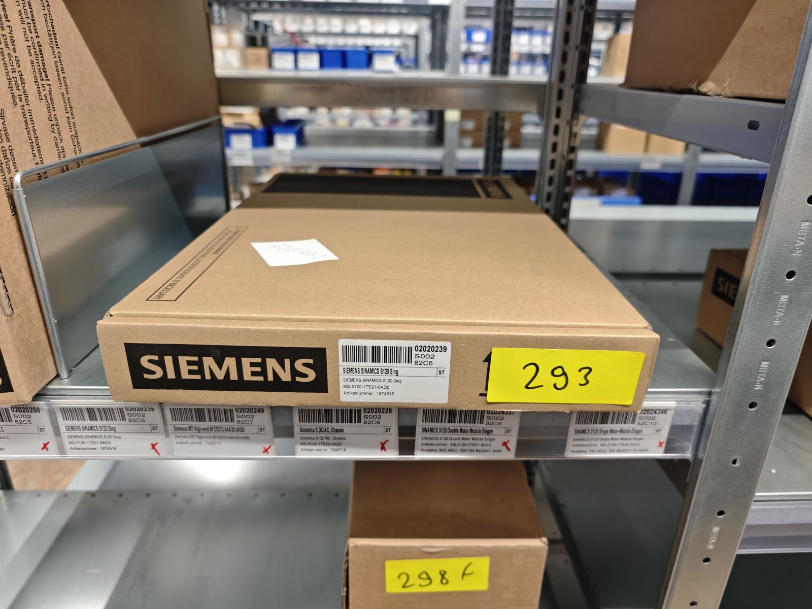 Power module SIEMENS SINAMICS S120 Sing