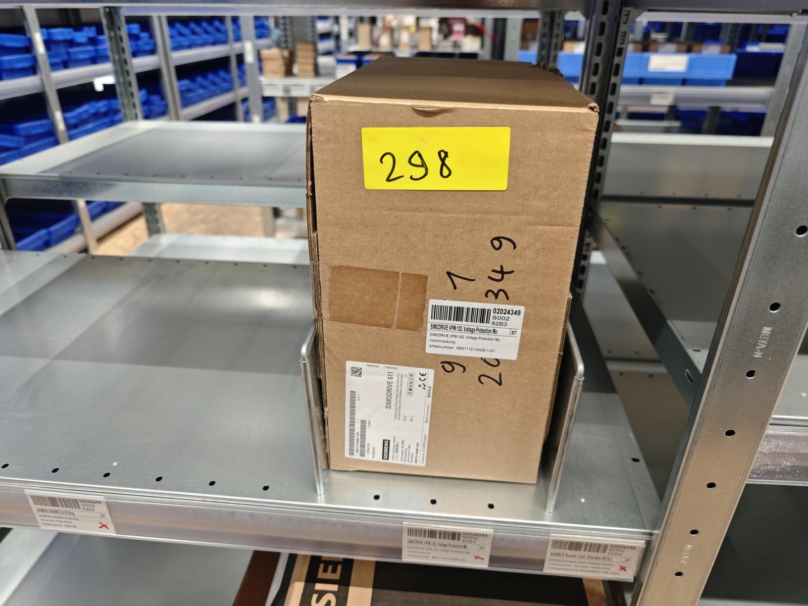 Voltage protection module SIEMENS SIMODRIVE 611