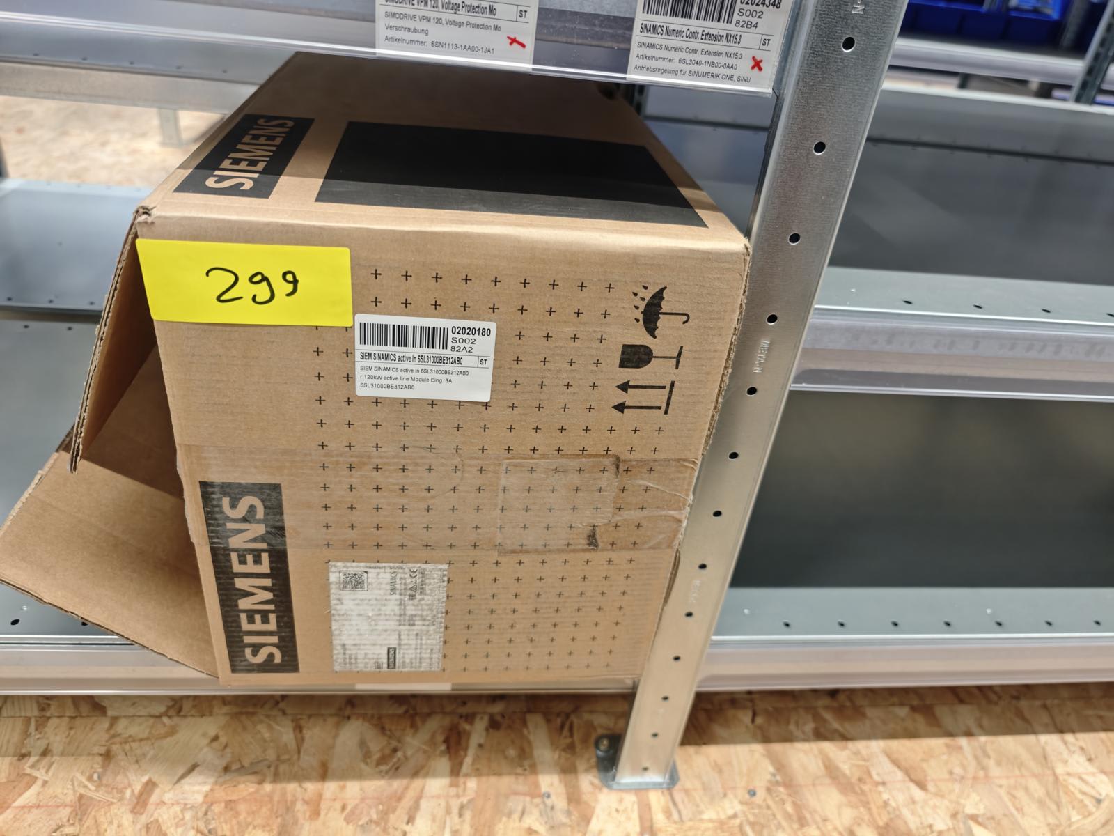 Active Line Module SIEMENS SIEM SINAMICS active In