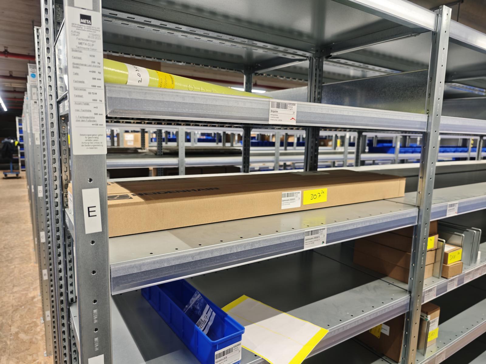 Length measuring systems HEIDENHAIN LC495S/0920FS