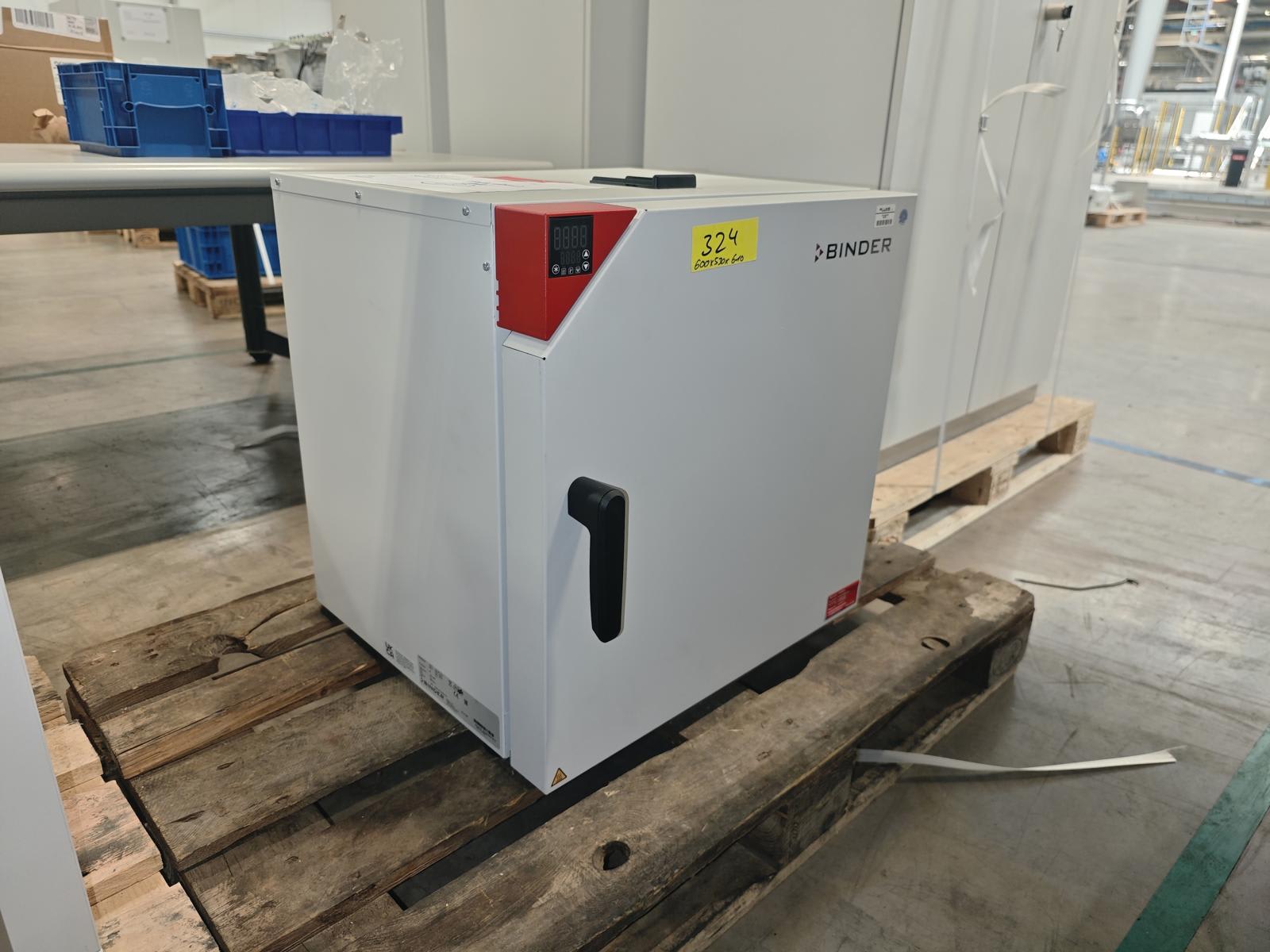 Drying and heating oven BINDER ED-S 056 | 2022