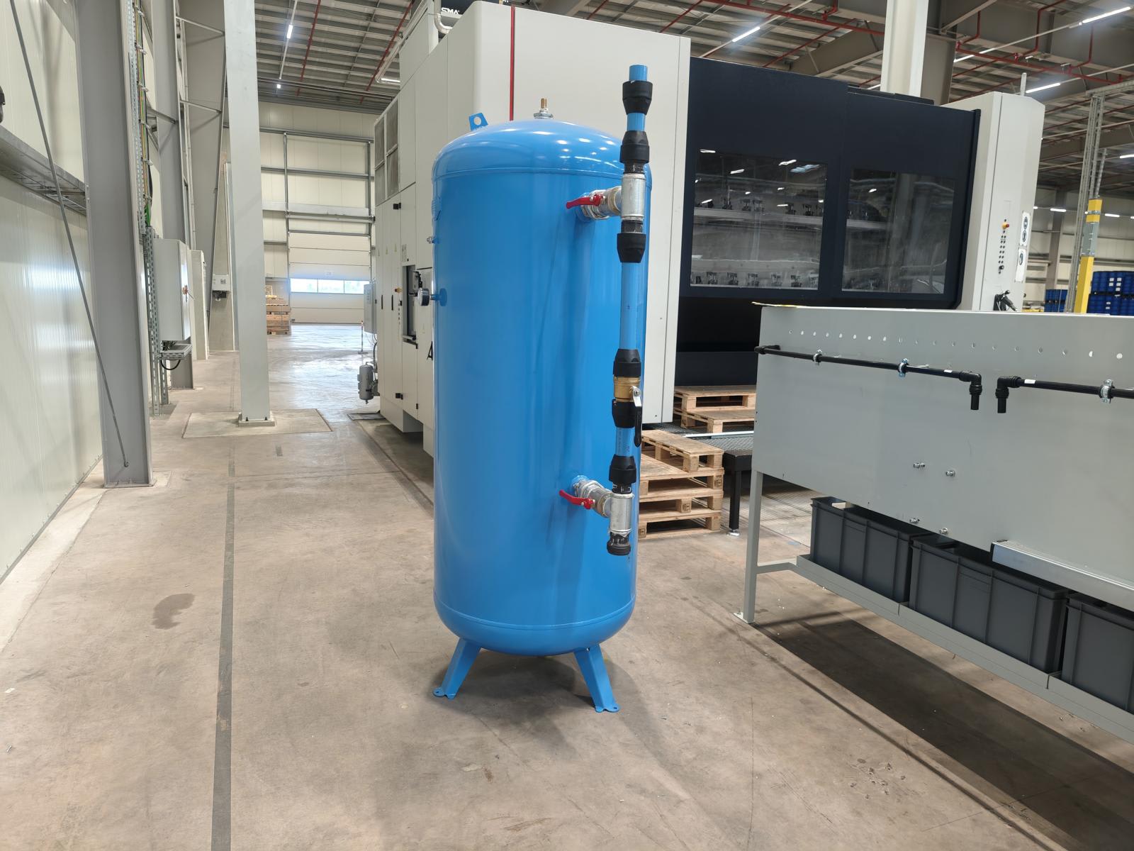 Compressed air receiver CSC SRL | 2023