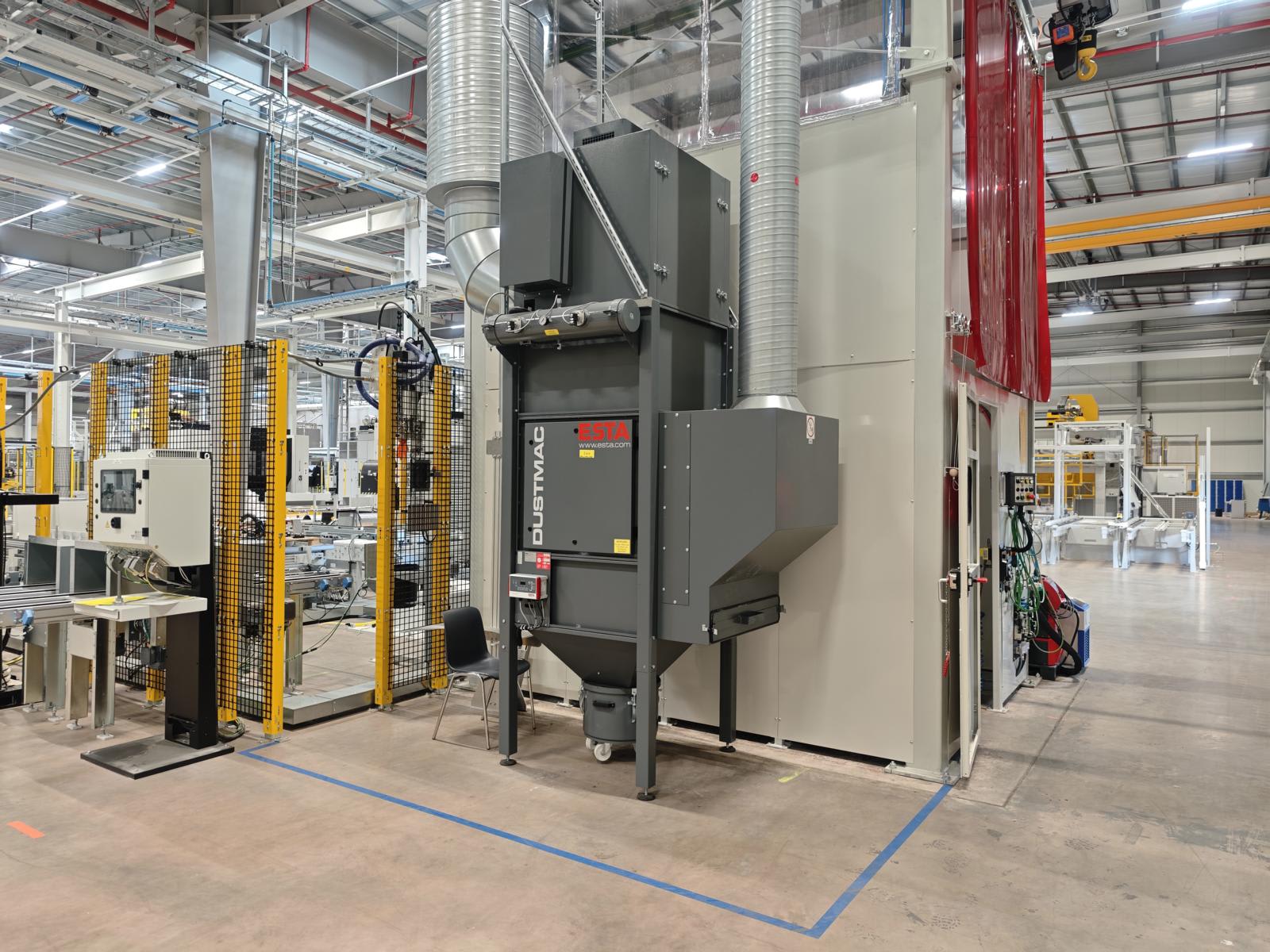 Extraction system ESTA DUSTMAC | 2023