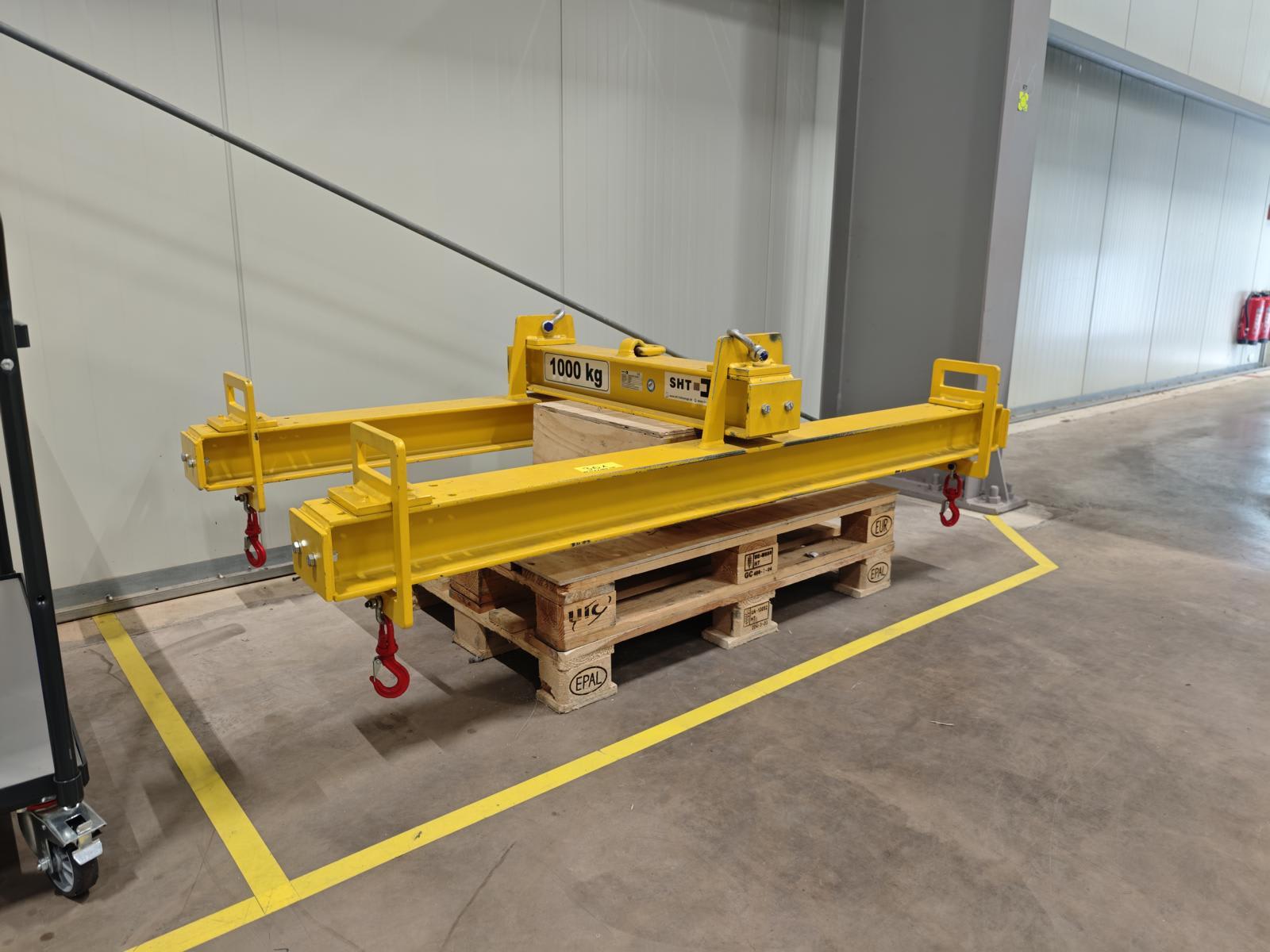Crane spreader beam SHT TQV-1-1, 88-0.88 | 2023