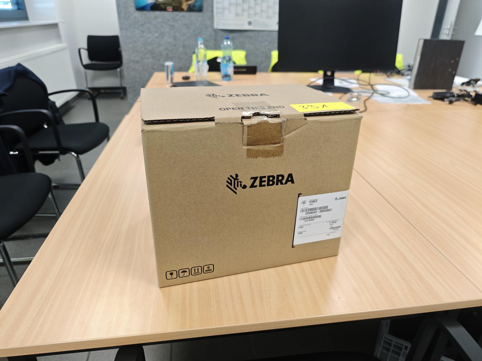 Desktop label printer ZEBRA ZD421T | 2022
