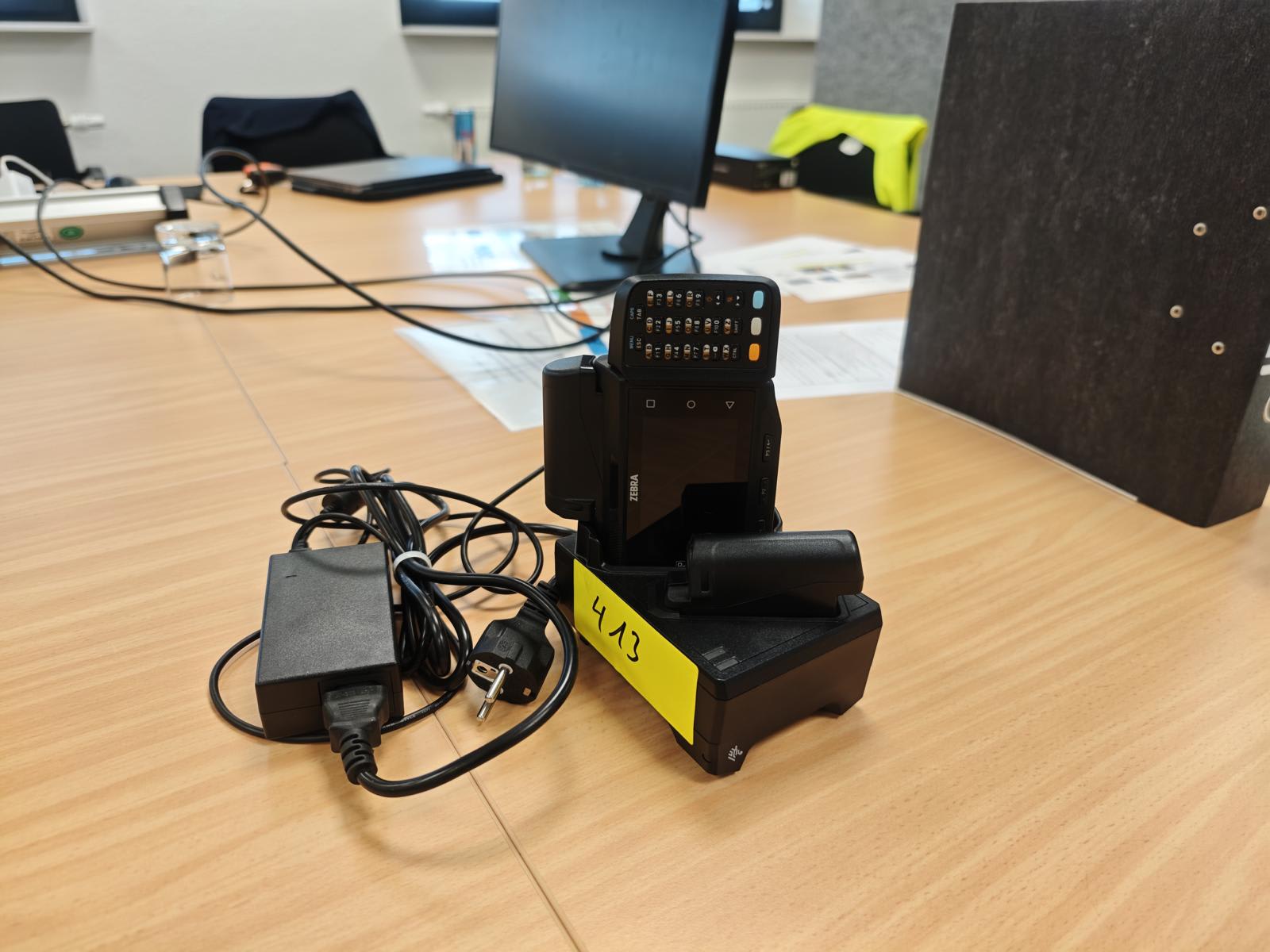 Mobile data collection computer ZEBRA KYPD-WT6X | 2022
