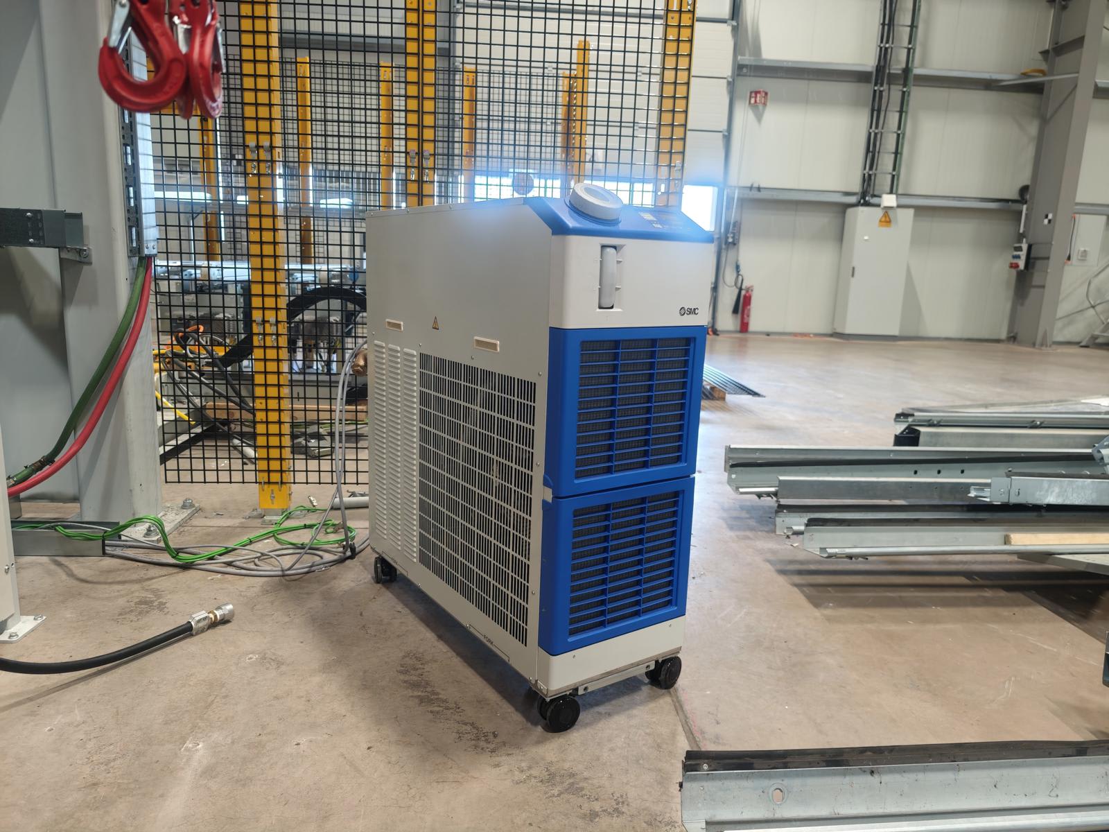 Thermo chiller SMC HRS090-AF-40 | 2023