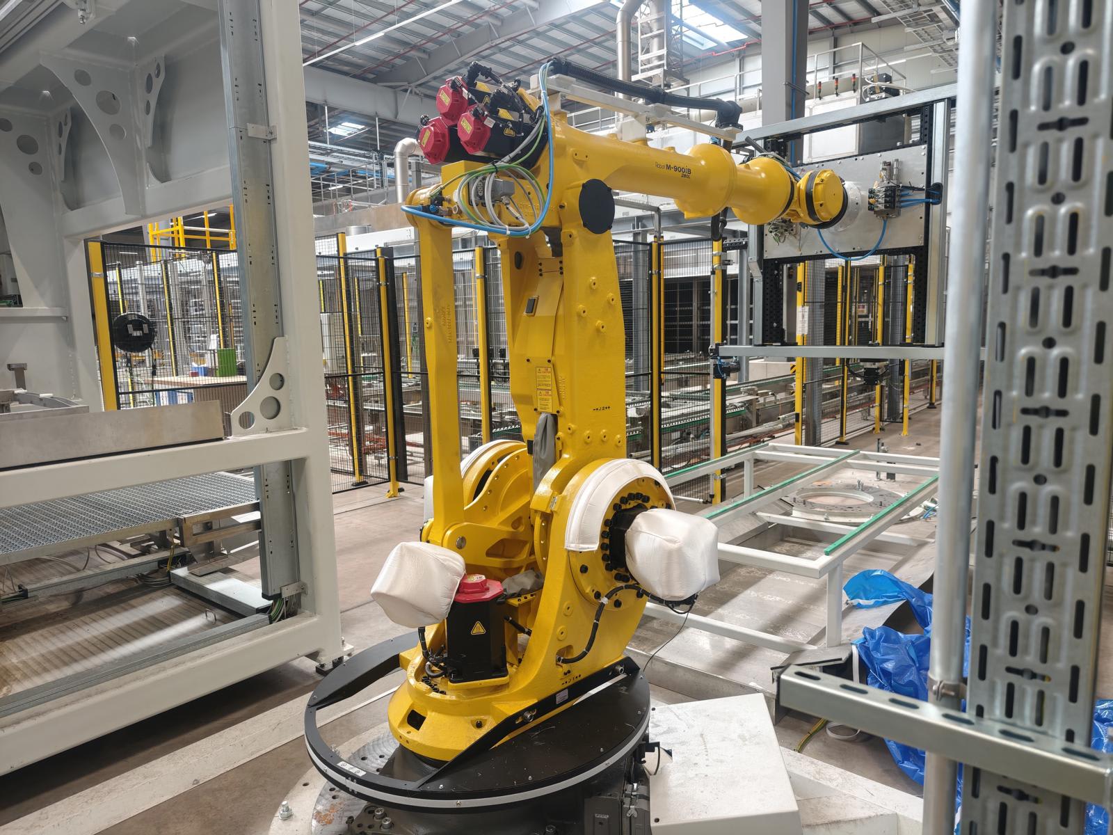 6-axis industrial robot FANUC M-900iB/280L | 2021