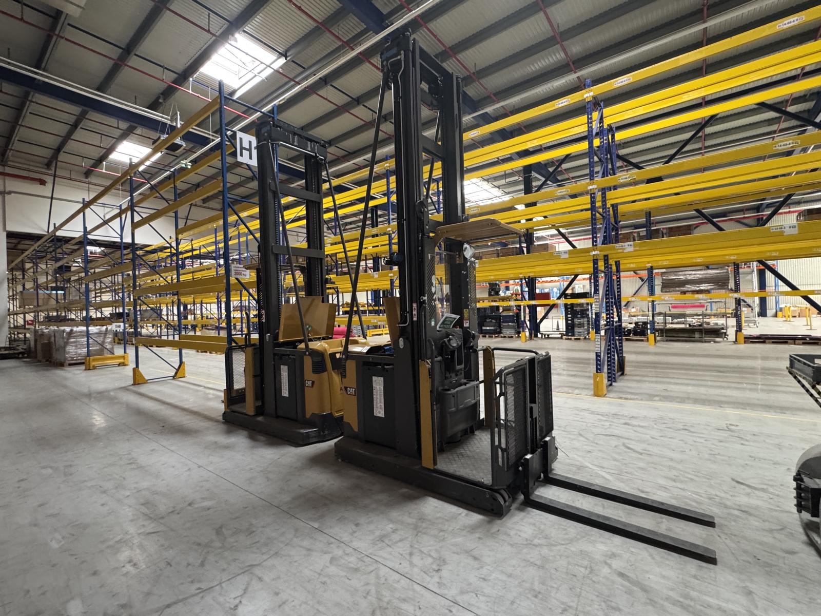 Electric high-level order picker CATERPILLAR NOH12PH | 2020