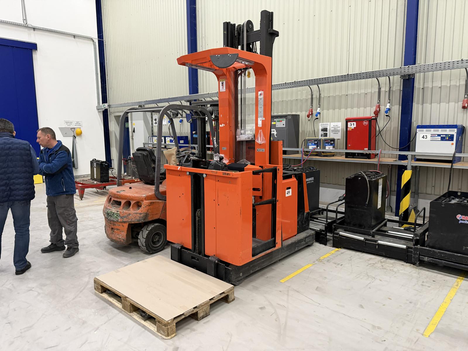 Order picker (low level) 0,8t BT OME 100E | 2017