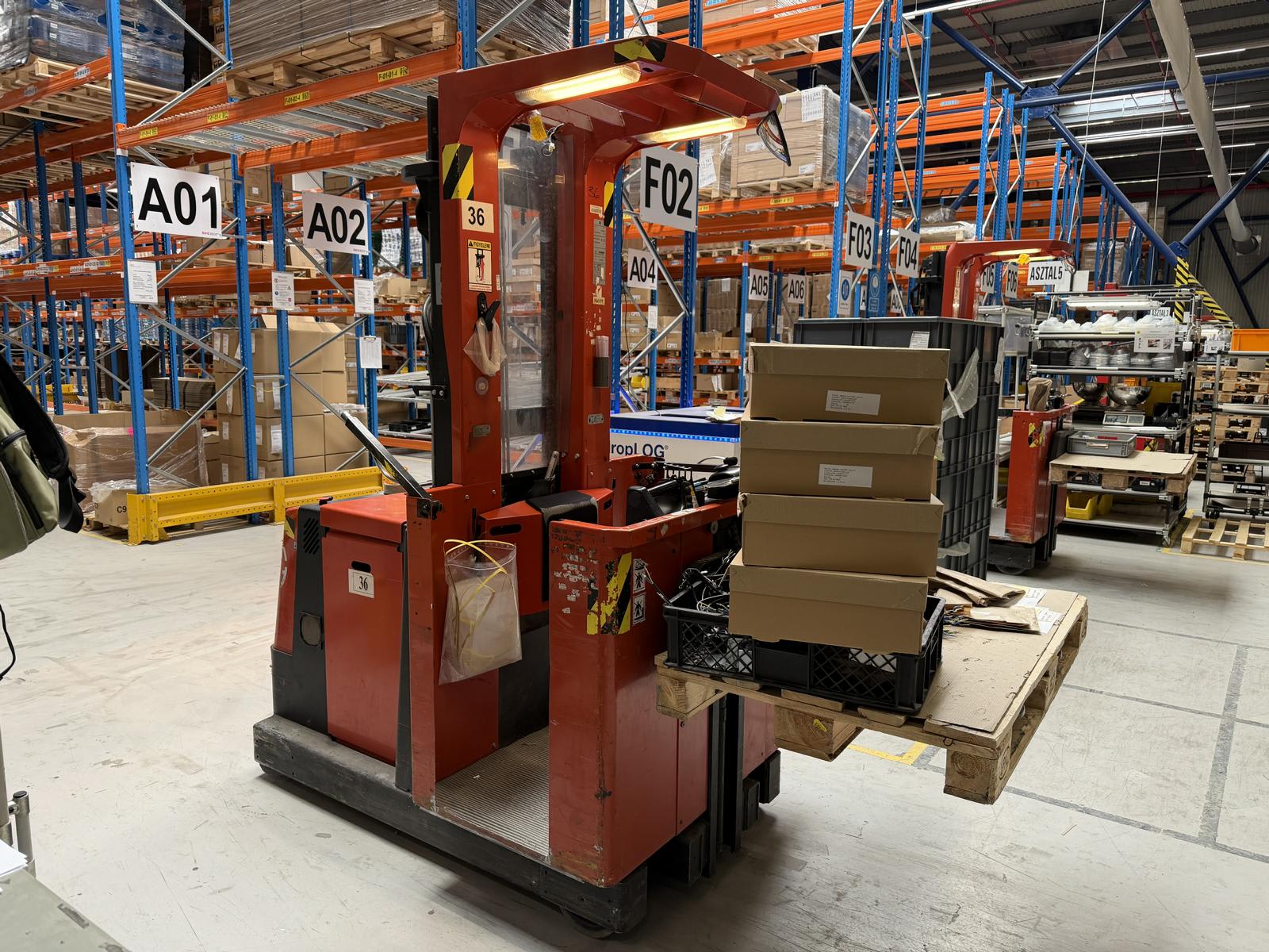 Order picker 0,85 t BT OM | 2005