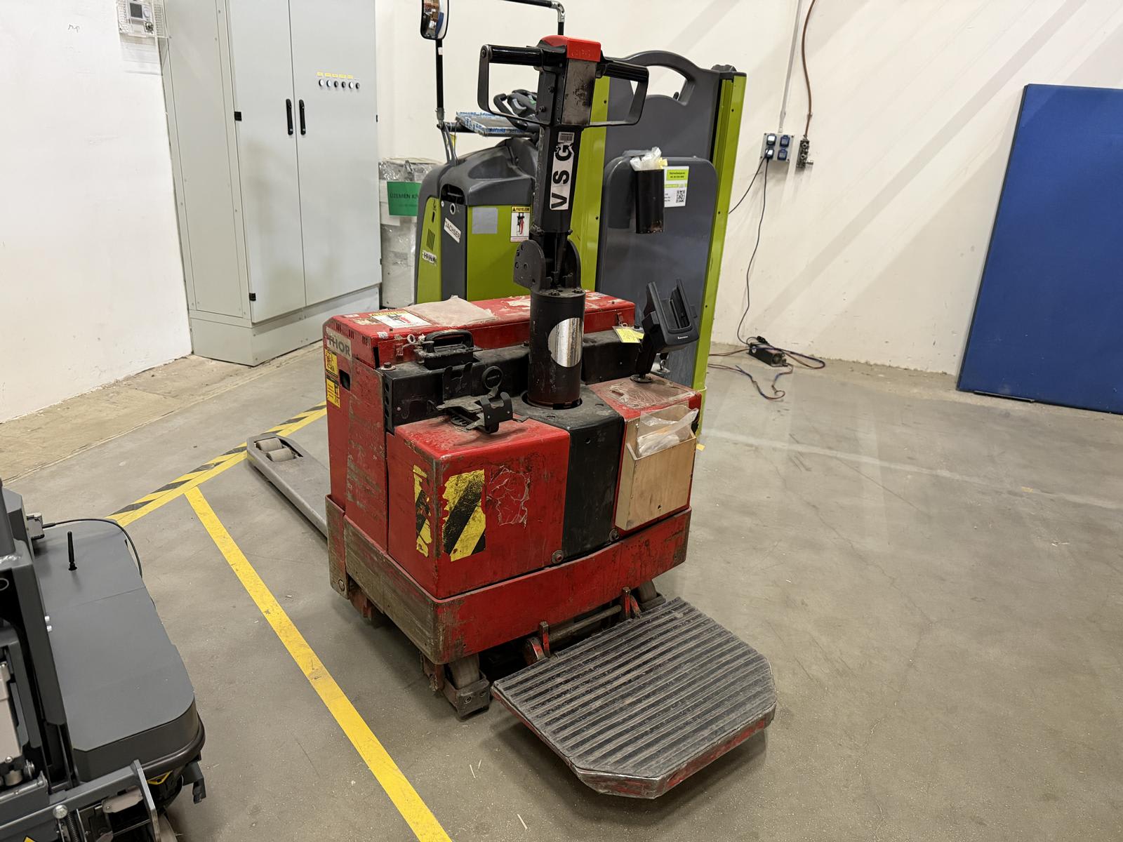 Pallet truck (electric, walkie) 1,8 t BT PPT