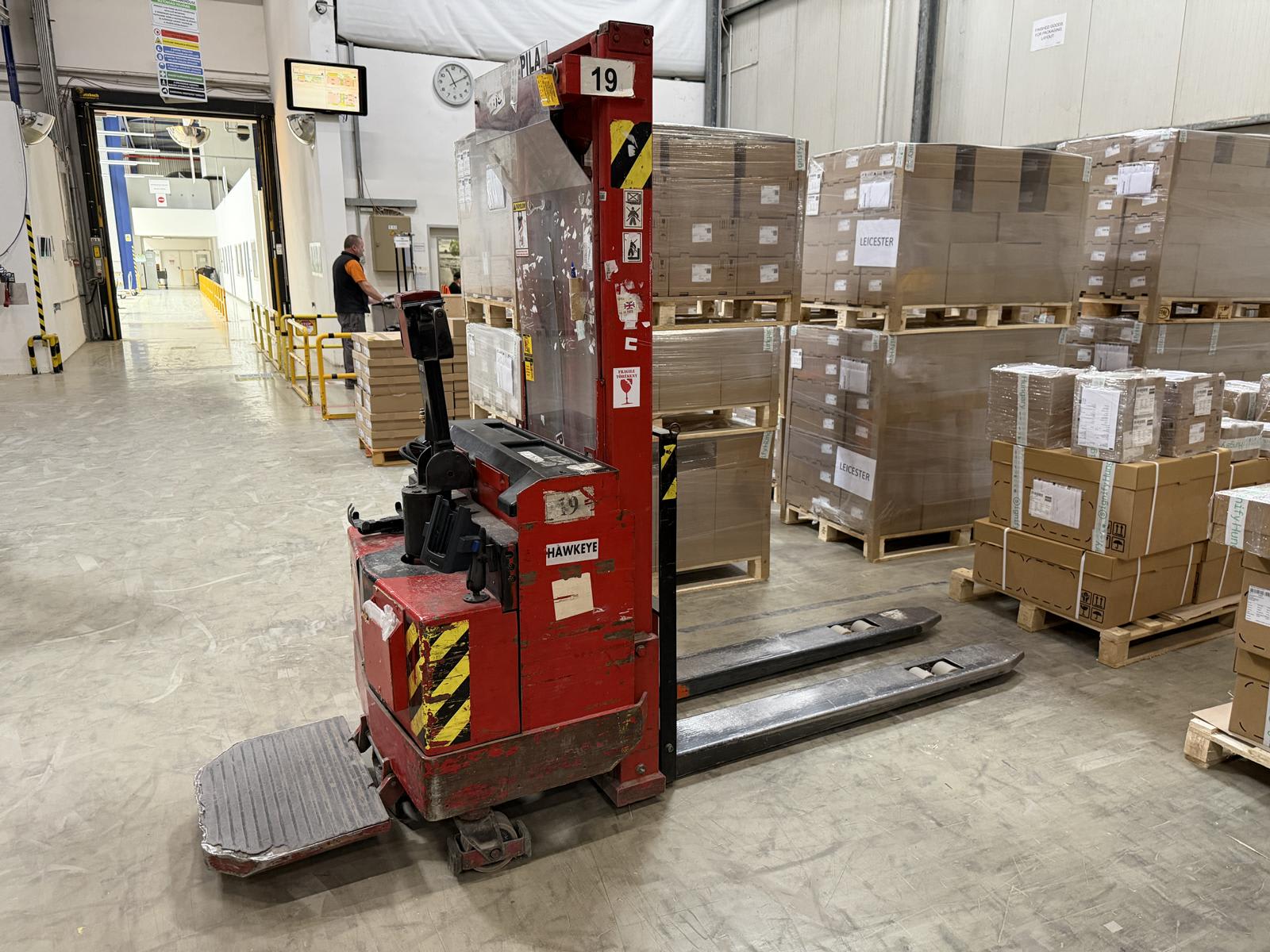 Stacker (walkie) 1 t BT LSV 1000E/10 | 1988