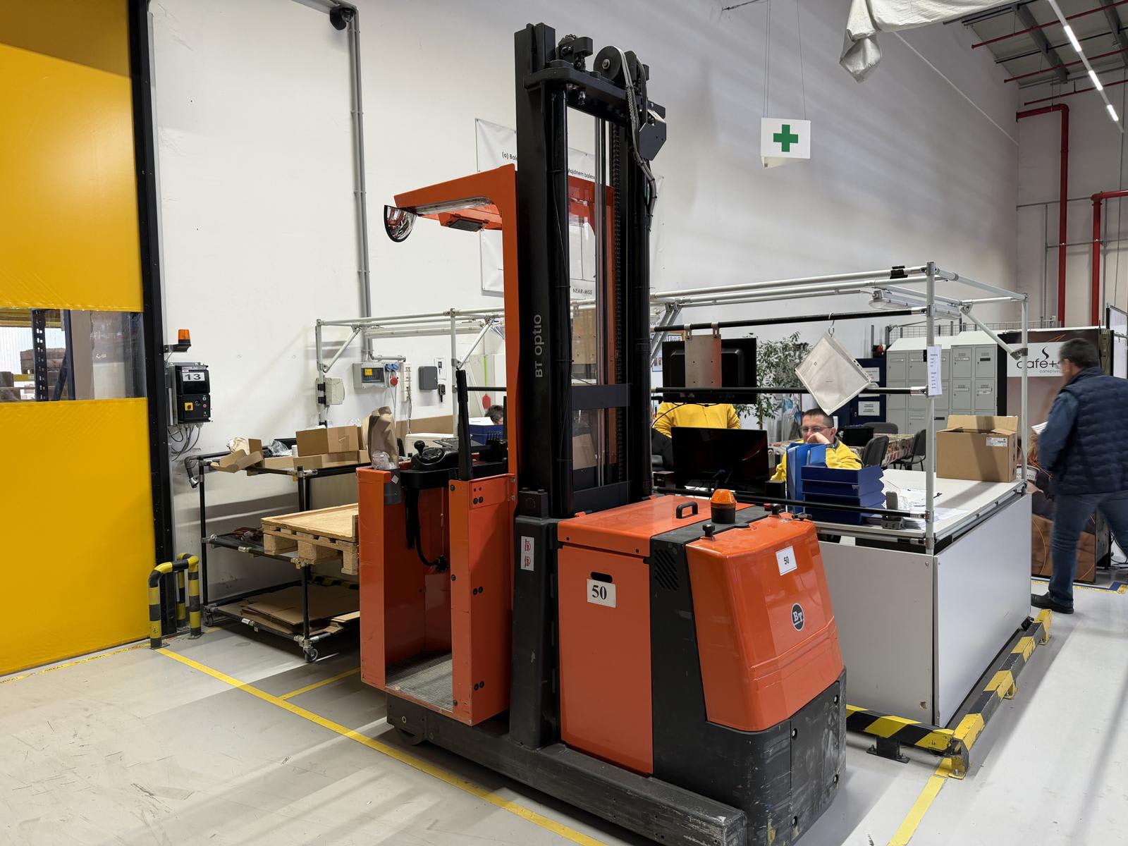 Order picker (low level) 0.8t BT OME 100E | 2017
