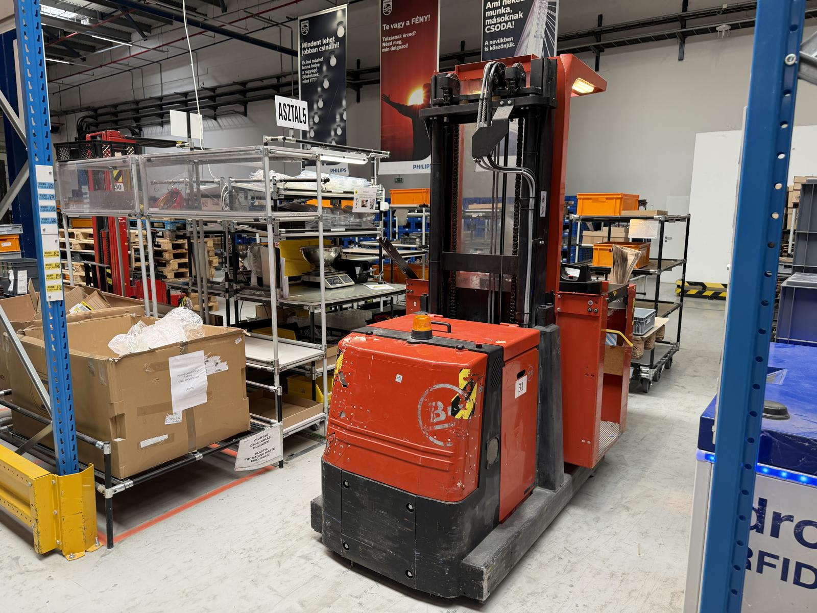 Order picker 0,85 t BT OM | 2004