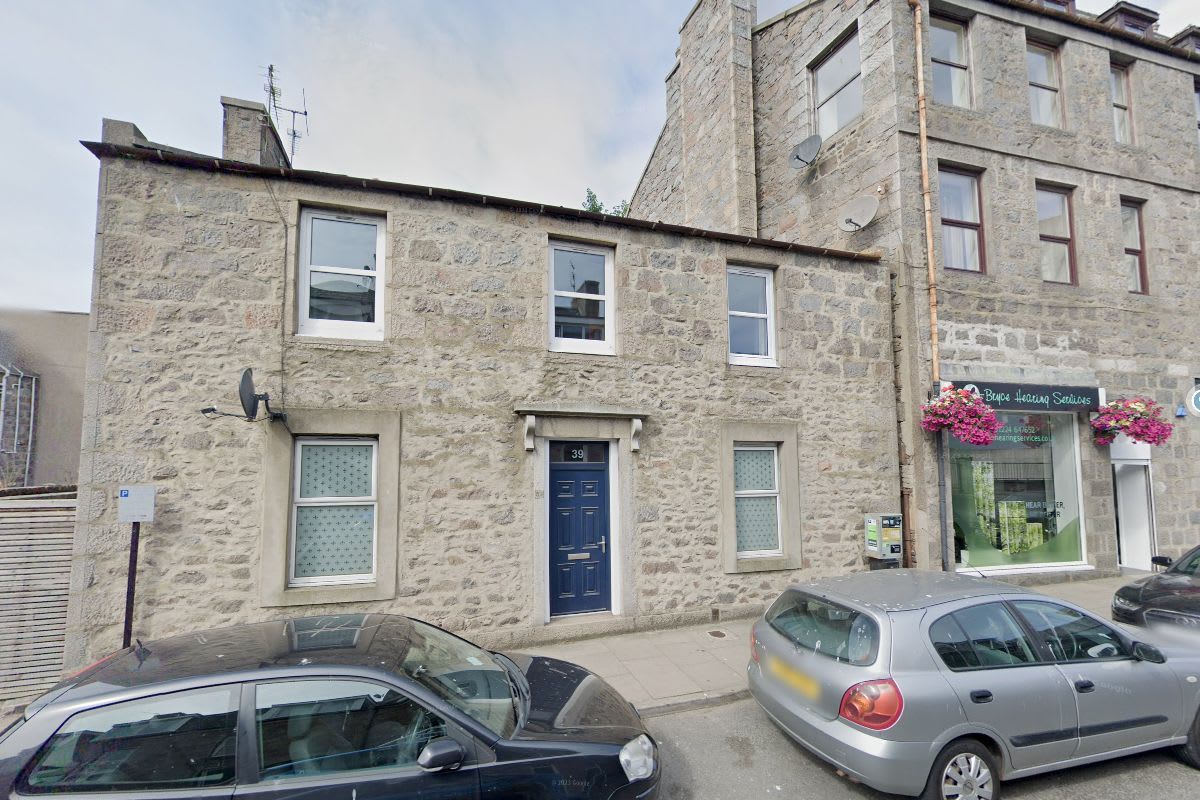 37A Rose St, Aberdeen AB10 1UB