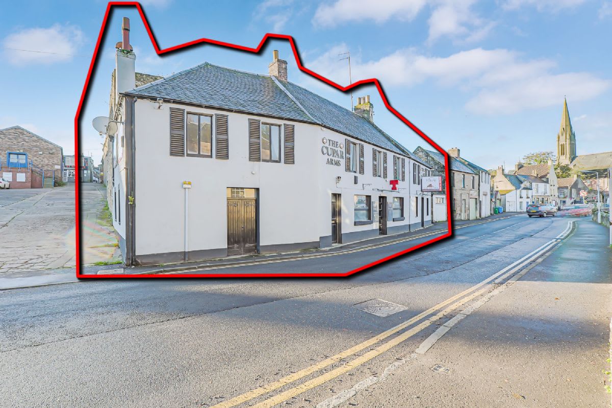 9 St Catherine St, Cupar KY15 4LS