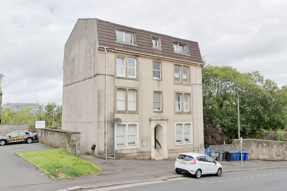 40 Sir Michael Street, 3FF, Greenock