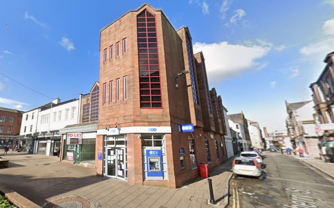 Queensberry House, 6 Queensberry Square, Dumfries DG1 1BL
