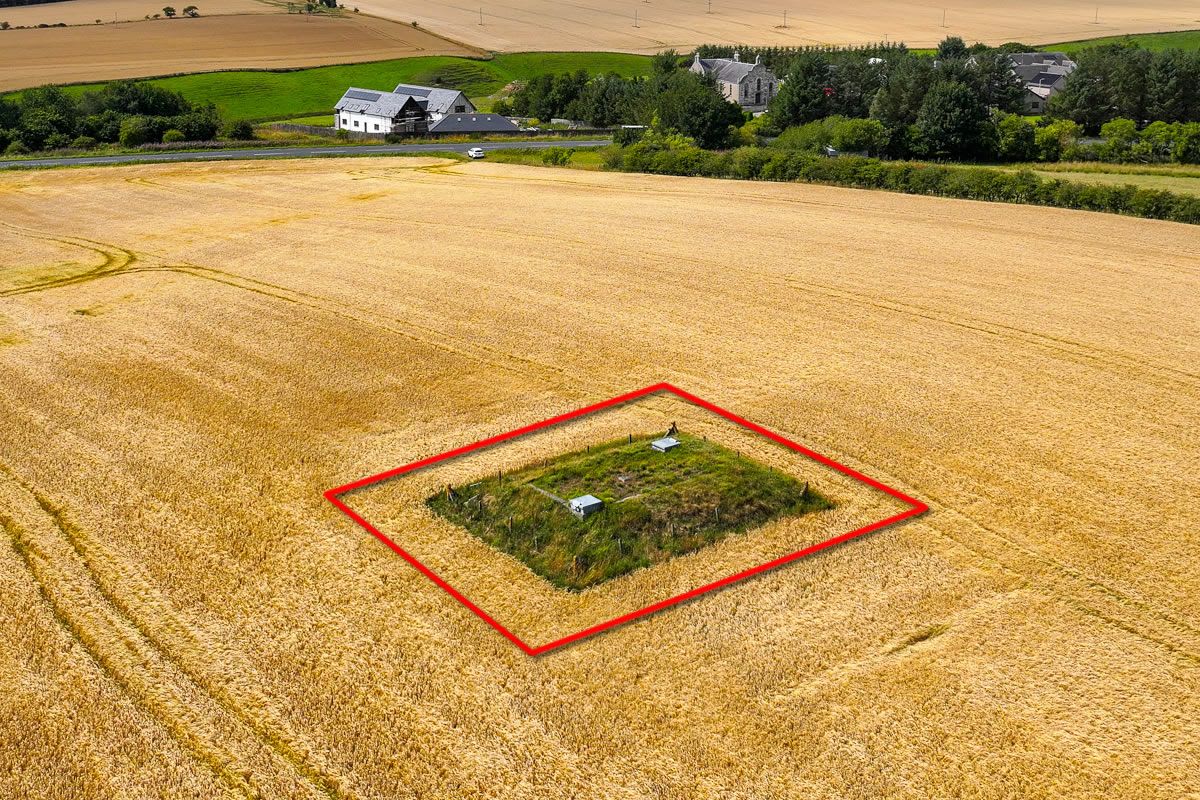 Plot at Longhill, New Leeds, Aberdeenshire