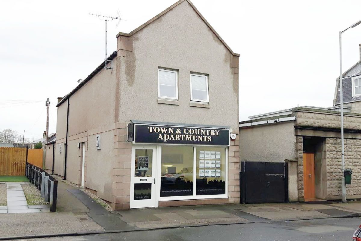 4 Victoria St, Inverurie AB51 3QS